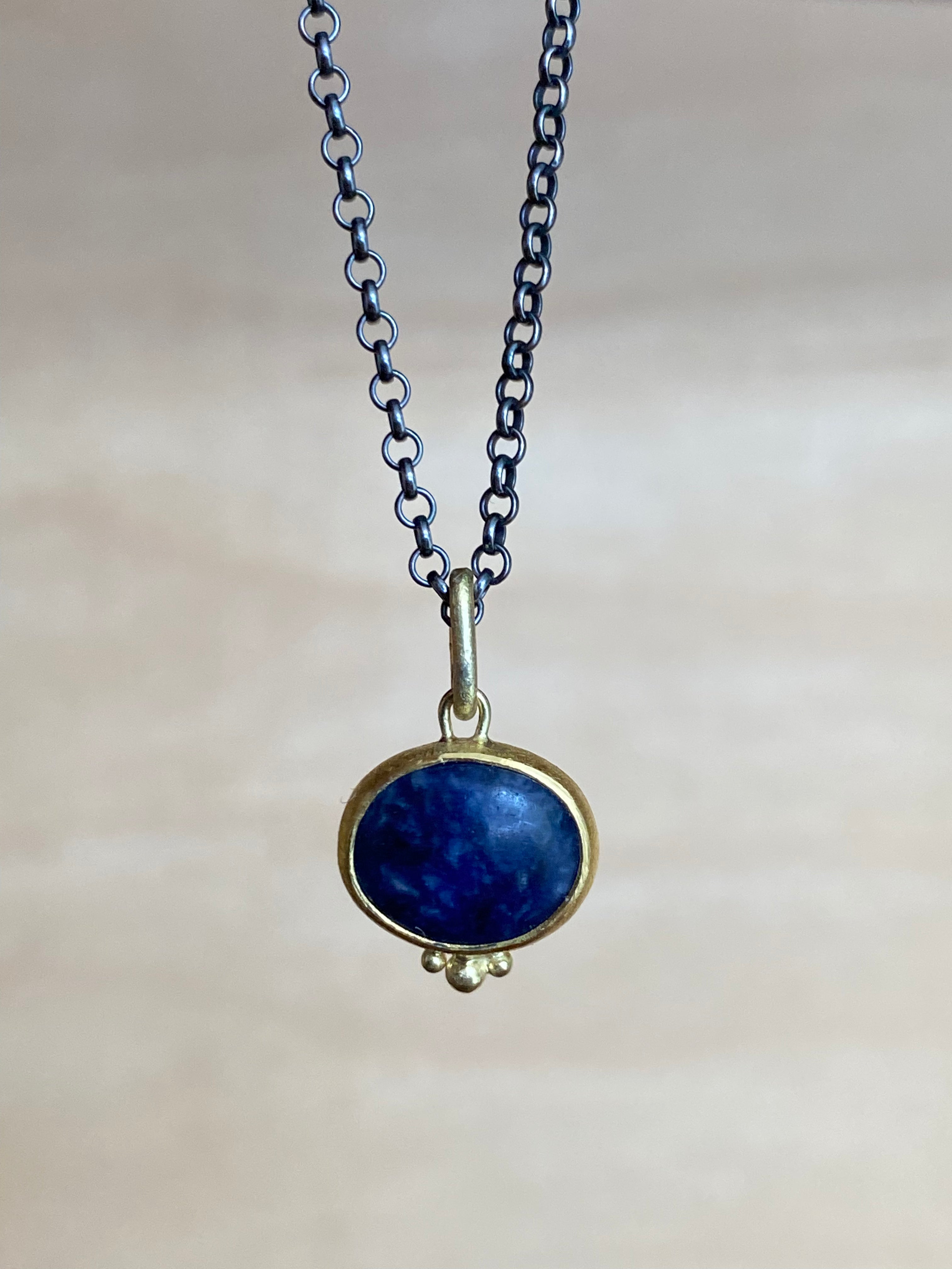 Siedra Loeffler- Sodalite Pendant