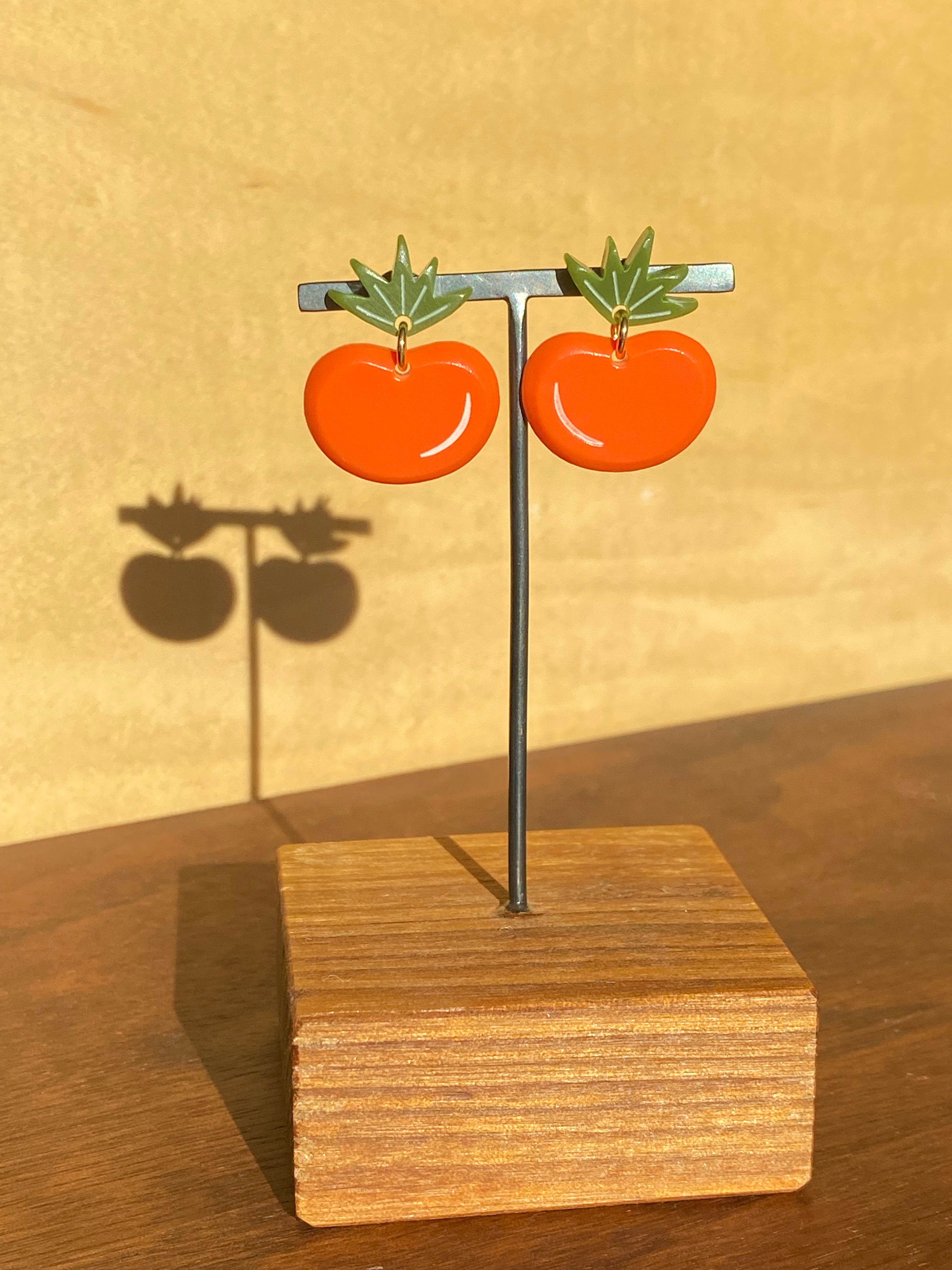 Woll Jewelry- Tomato Earring