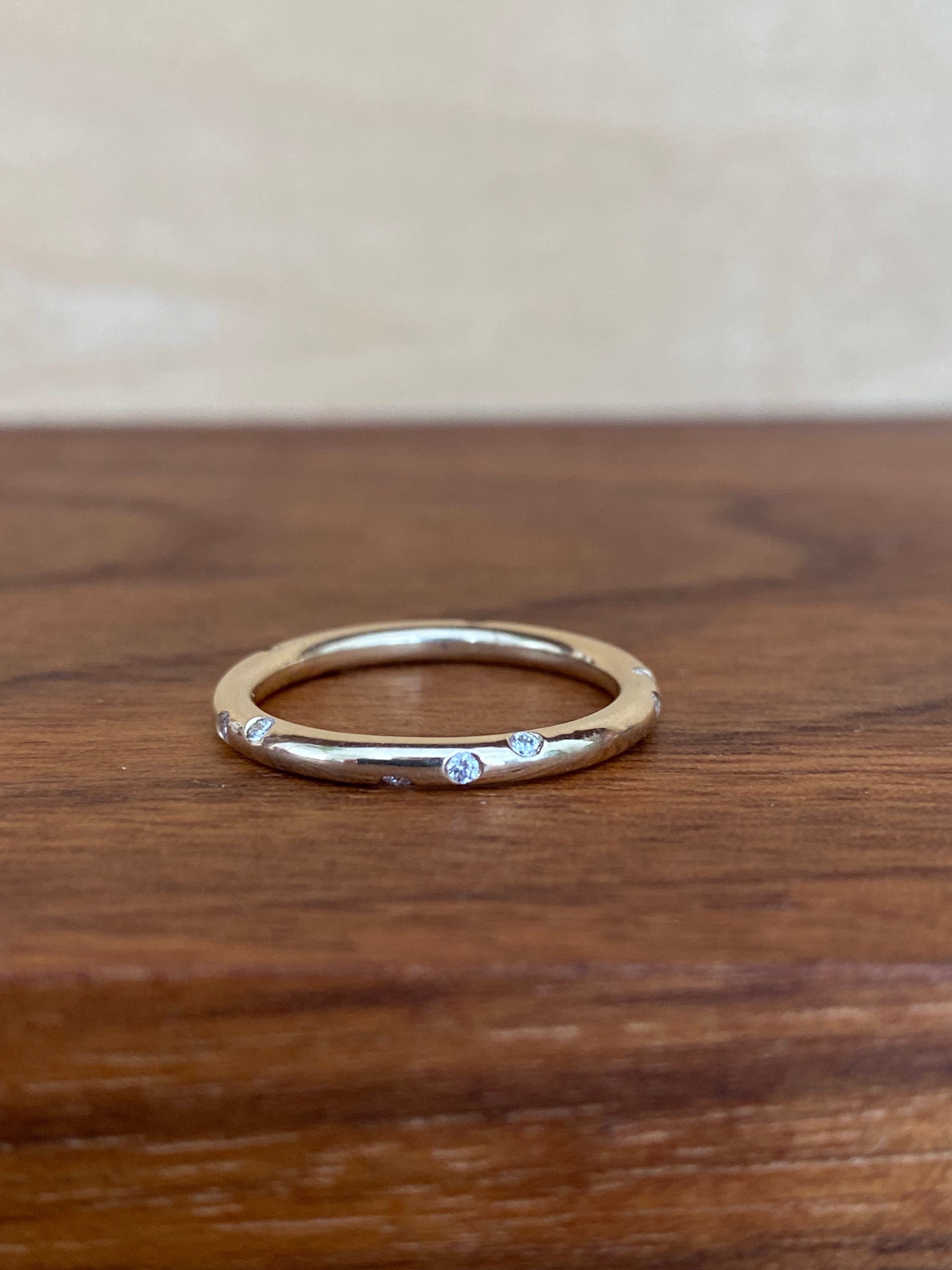 Elle Naz- Radiant Diamond Ring
