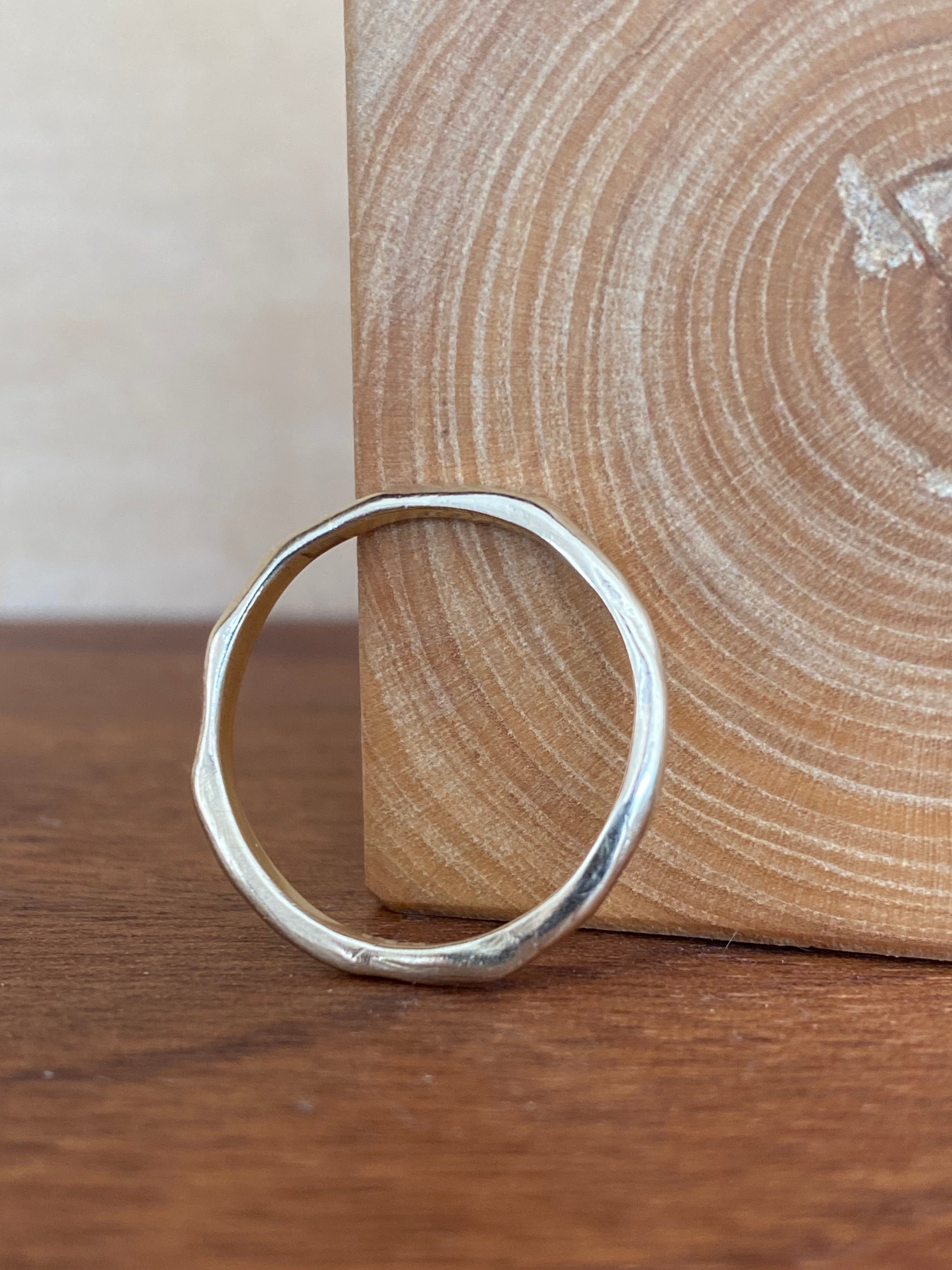 Elle Naz- Thin Organic Ring