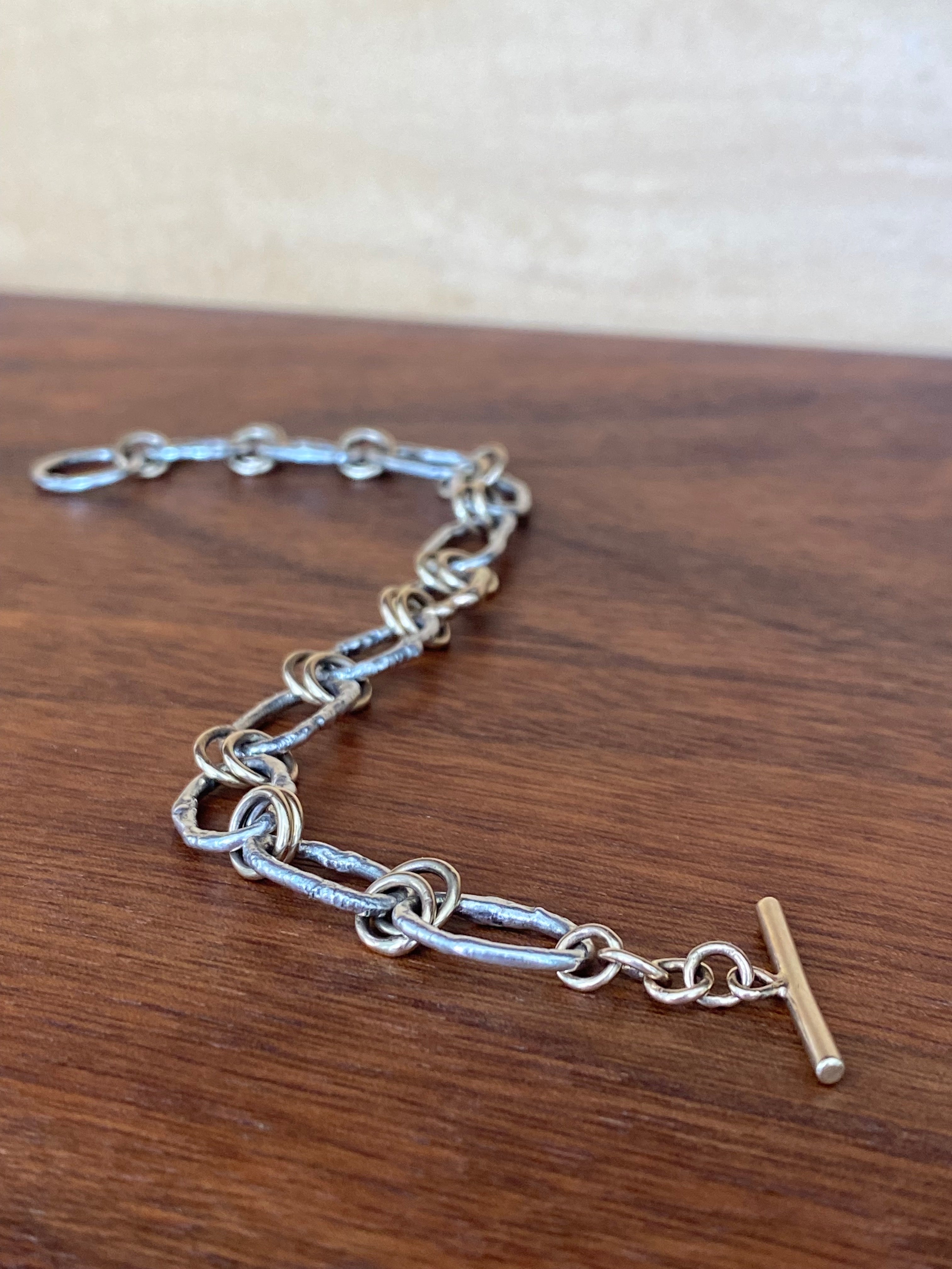 Elle Naz- Organic Chain Link Bracelet