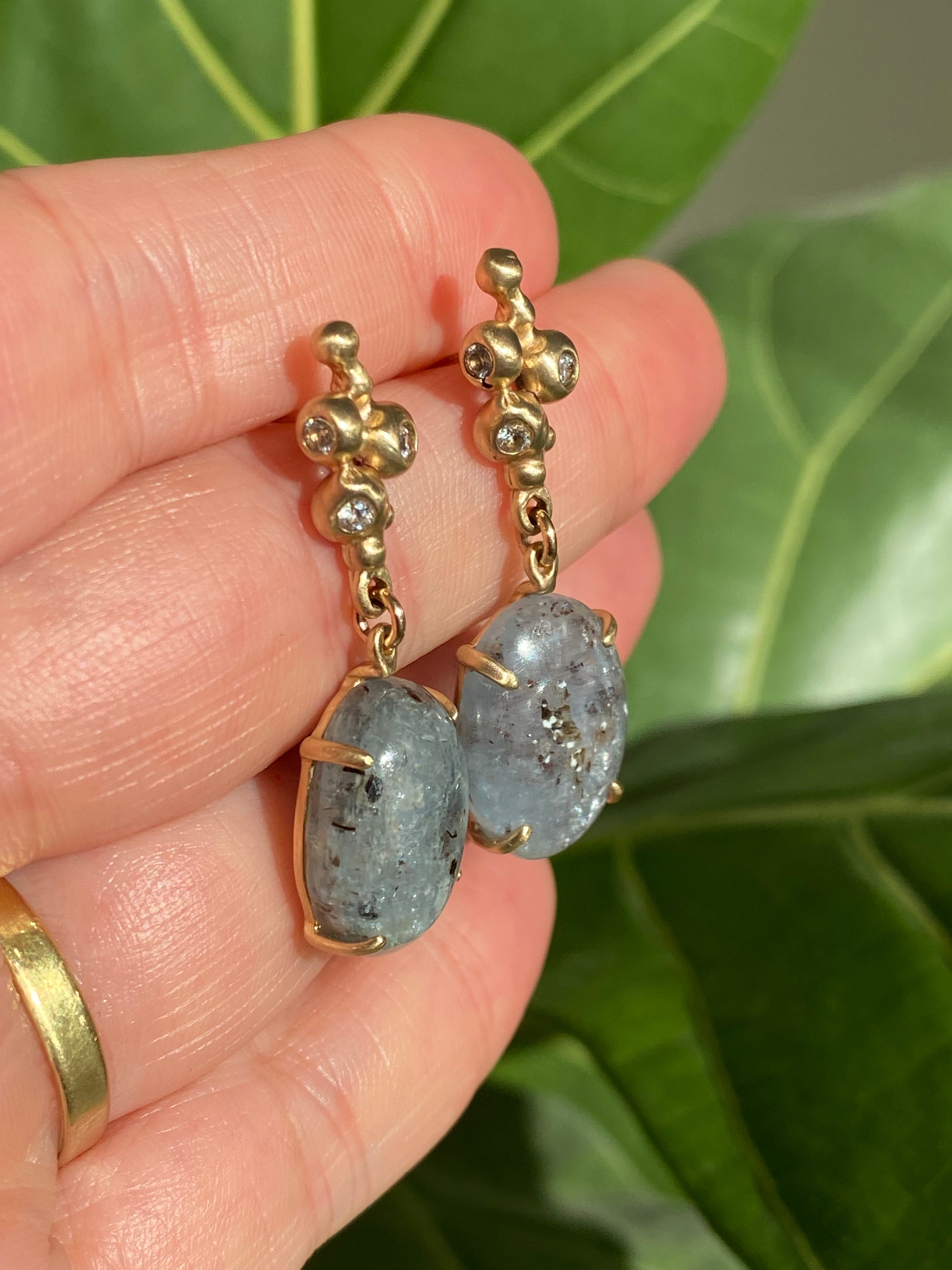 Julie Cohn- Caldera Kyanite Earrings