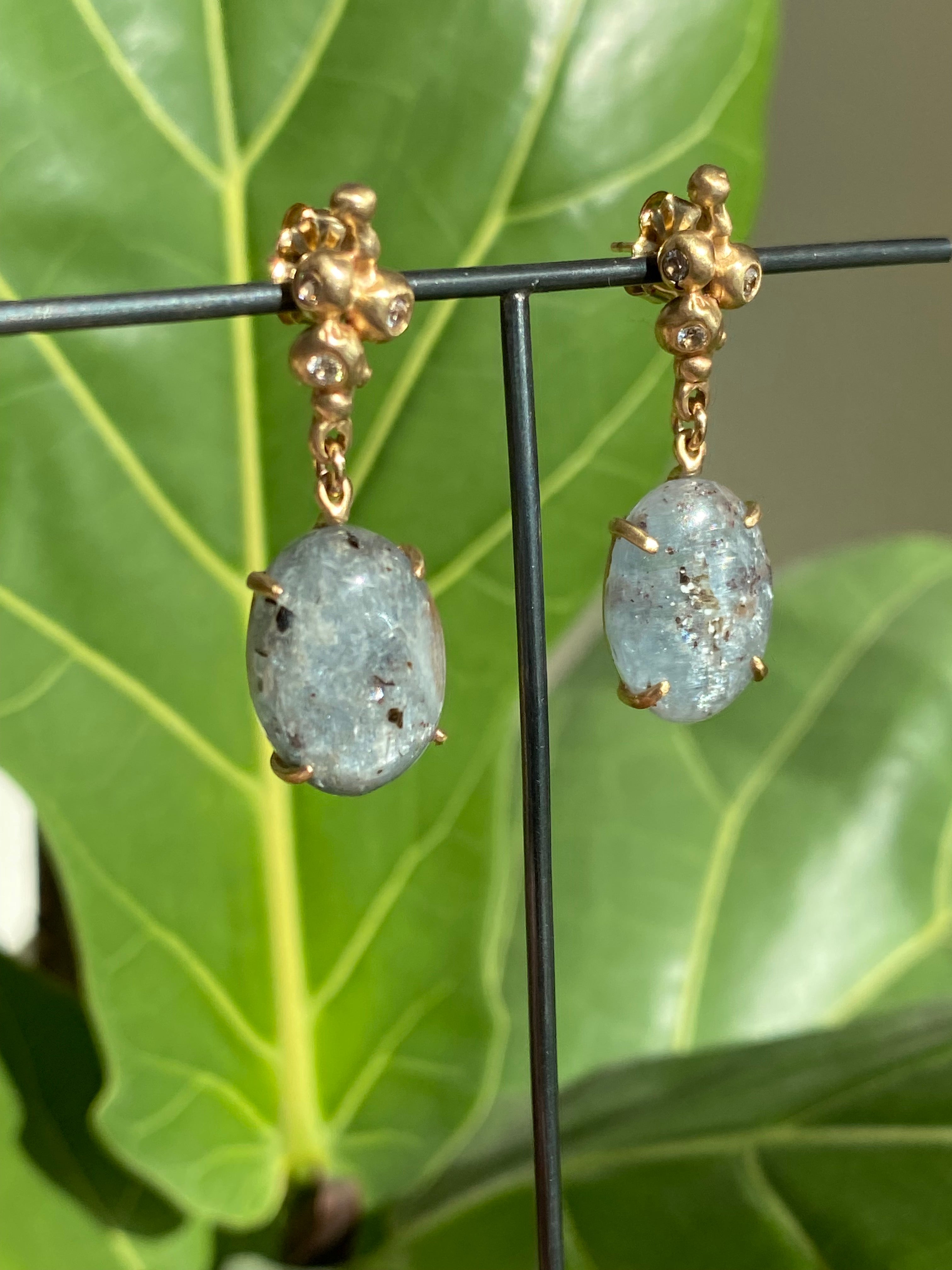 Julie Cohn- Caldera Kyanite Earrings