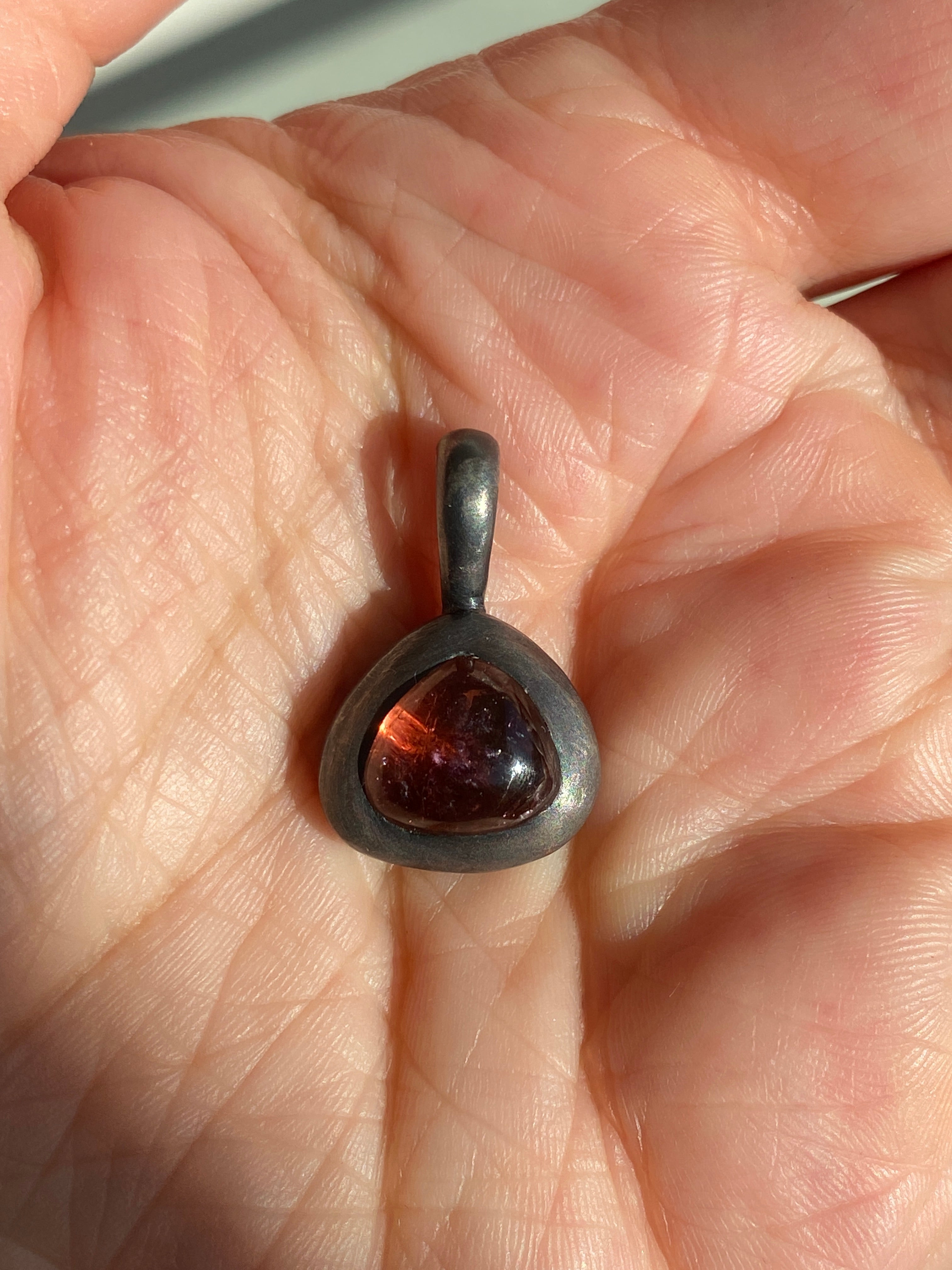 YFarmani Jewelry- Tourmaline Teardrop Pendant