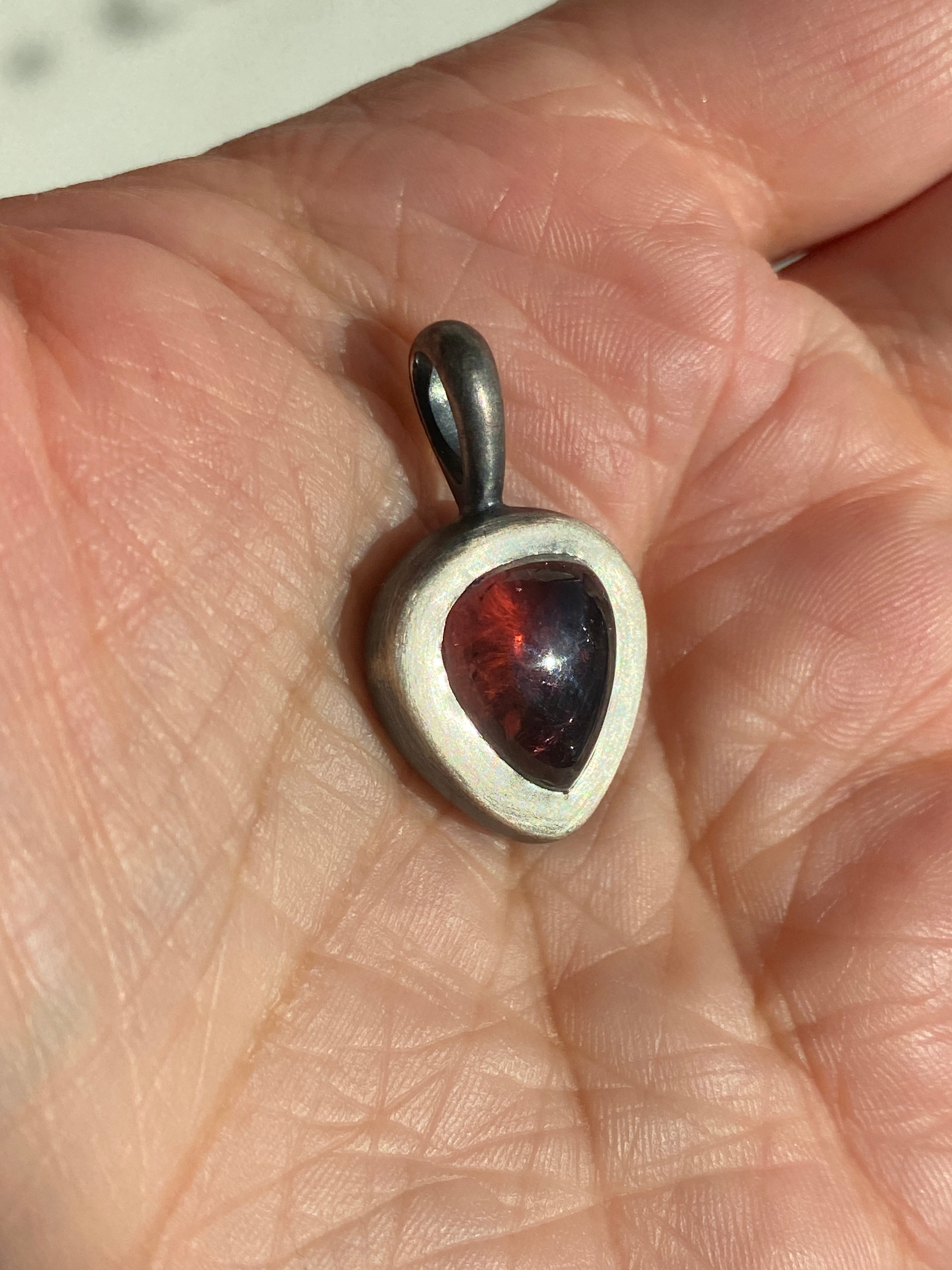 YFarmani Jewelry- Billowing Tourmaline Pendant