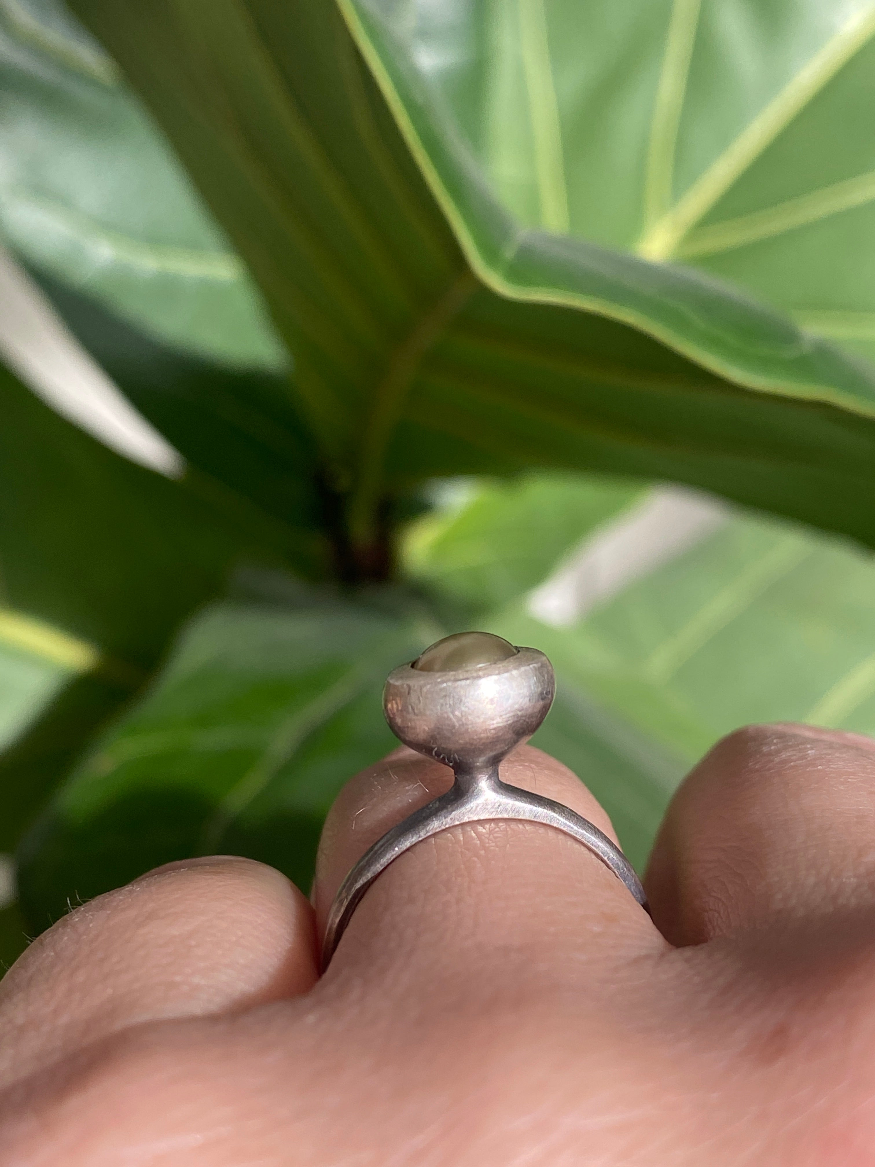 YFarmani Jewelry- Tahitian Pearl Ring