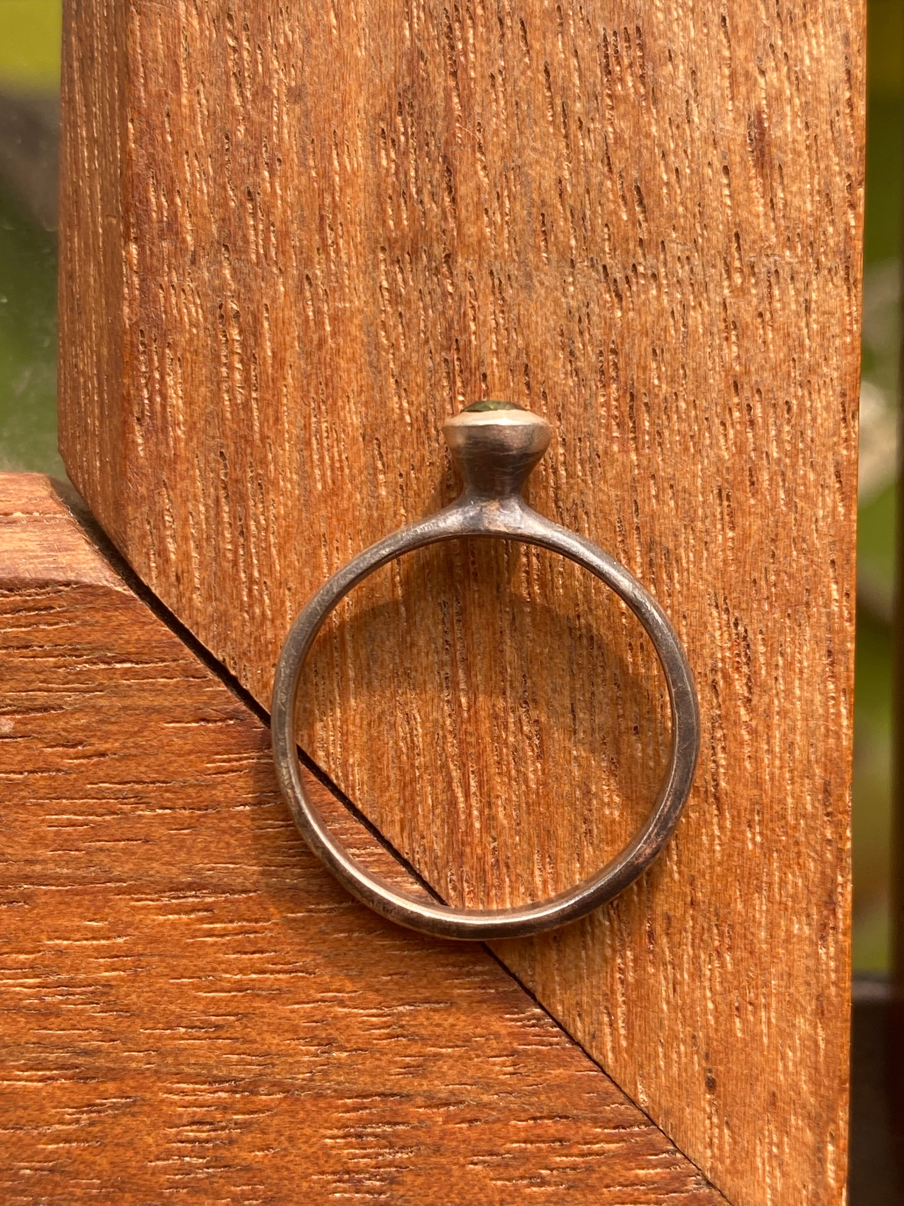 YFarmani Jewelry- Green Candy Top Tourmaline Ring