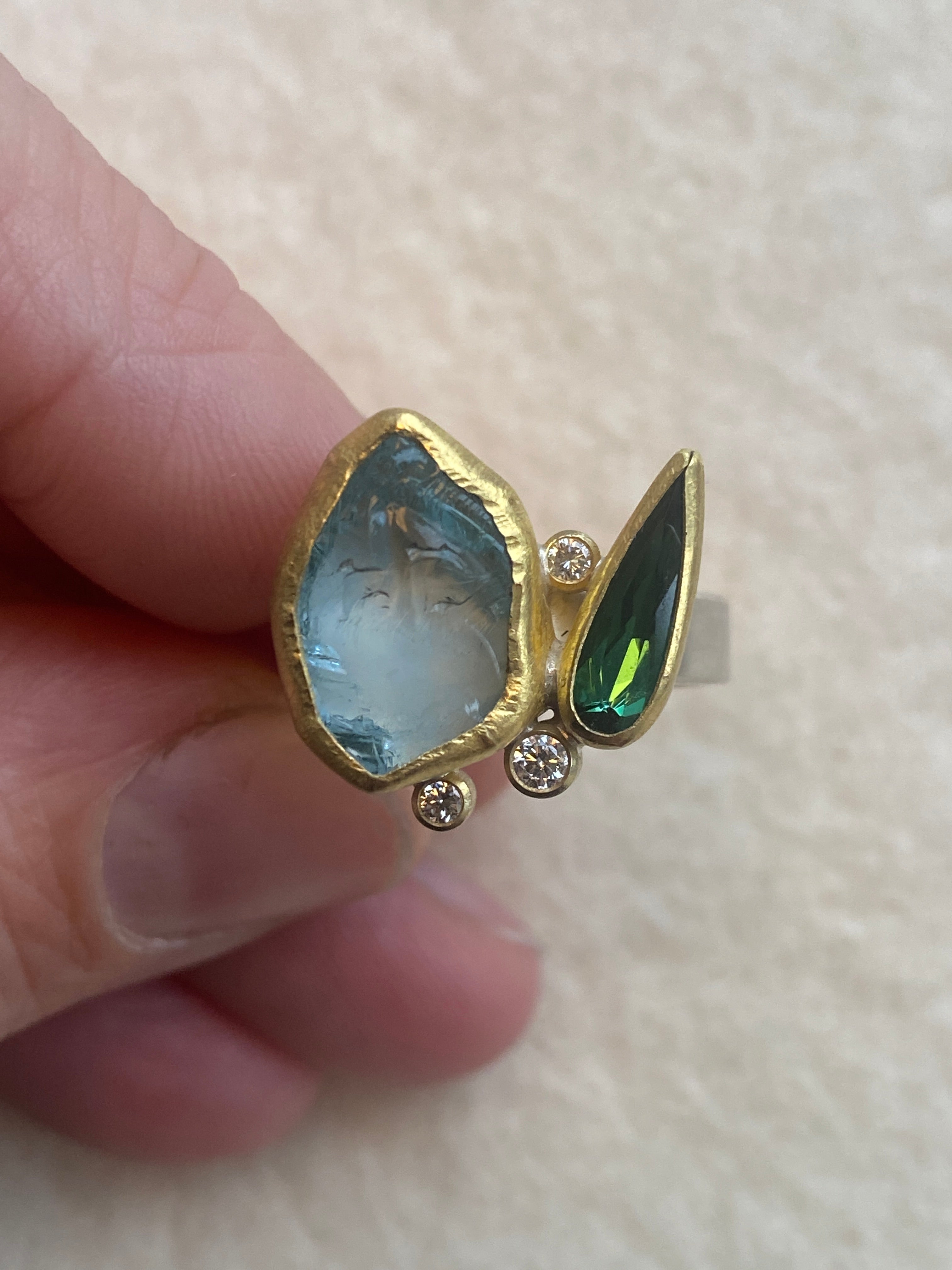 Sam Woehrmann- Spring Cluster Ring