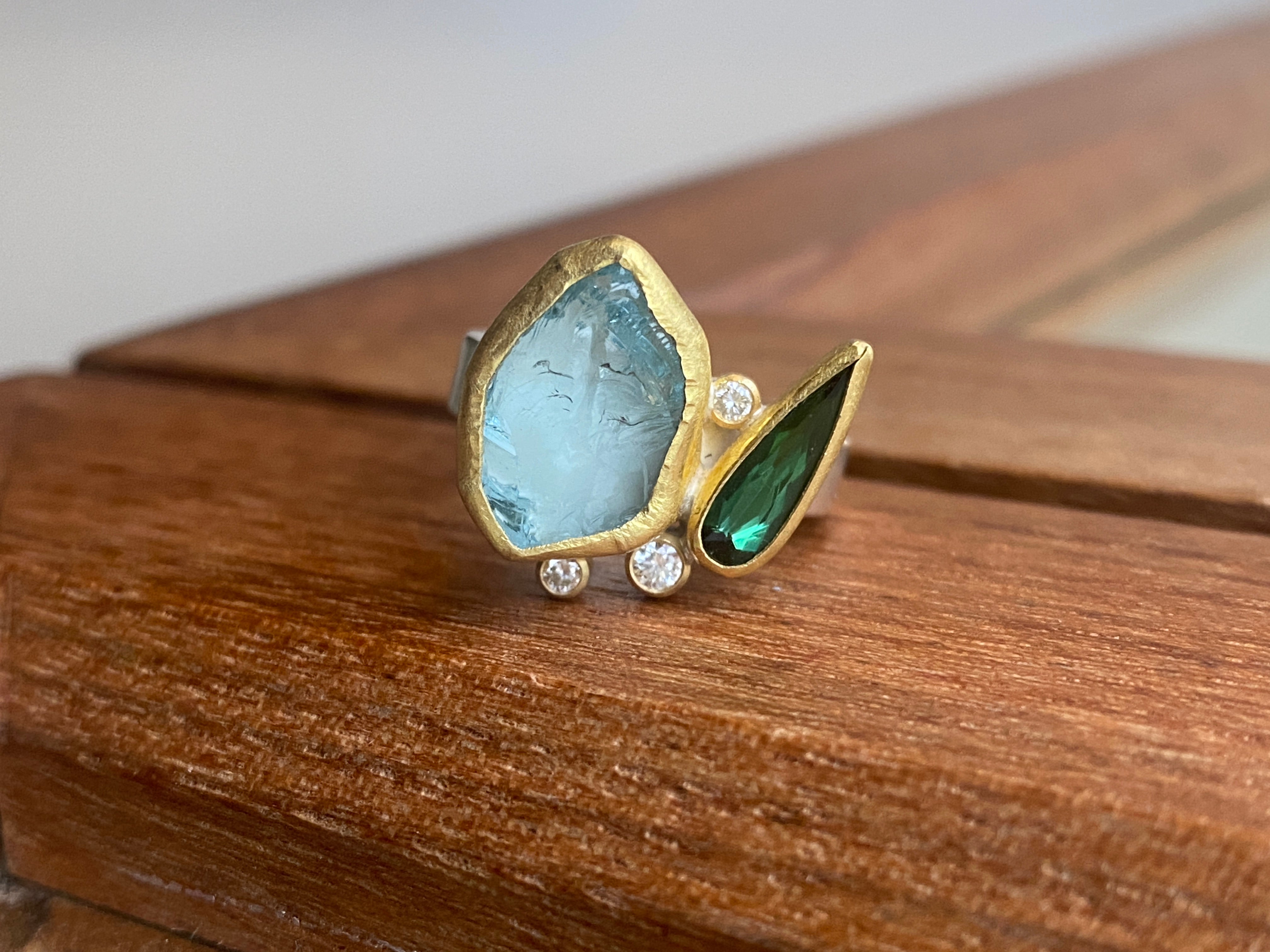 Sam Woehrmann- Spring Cluster Ring