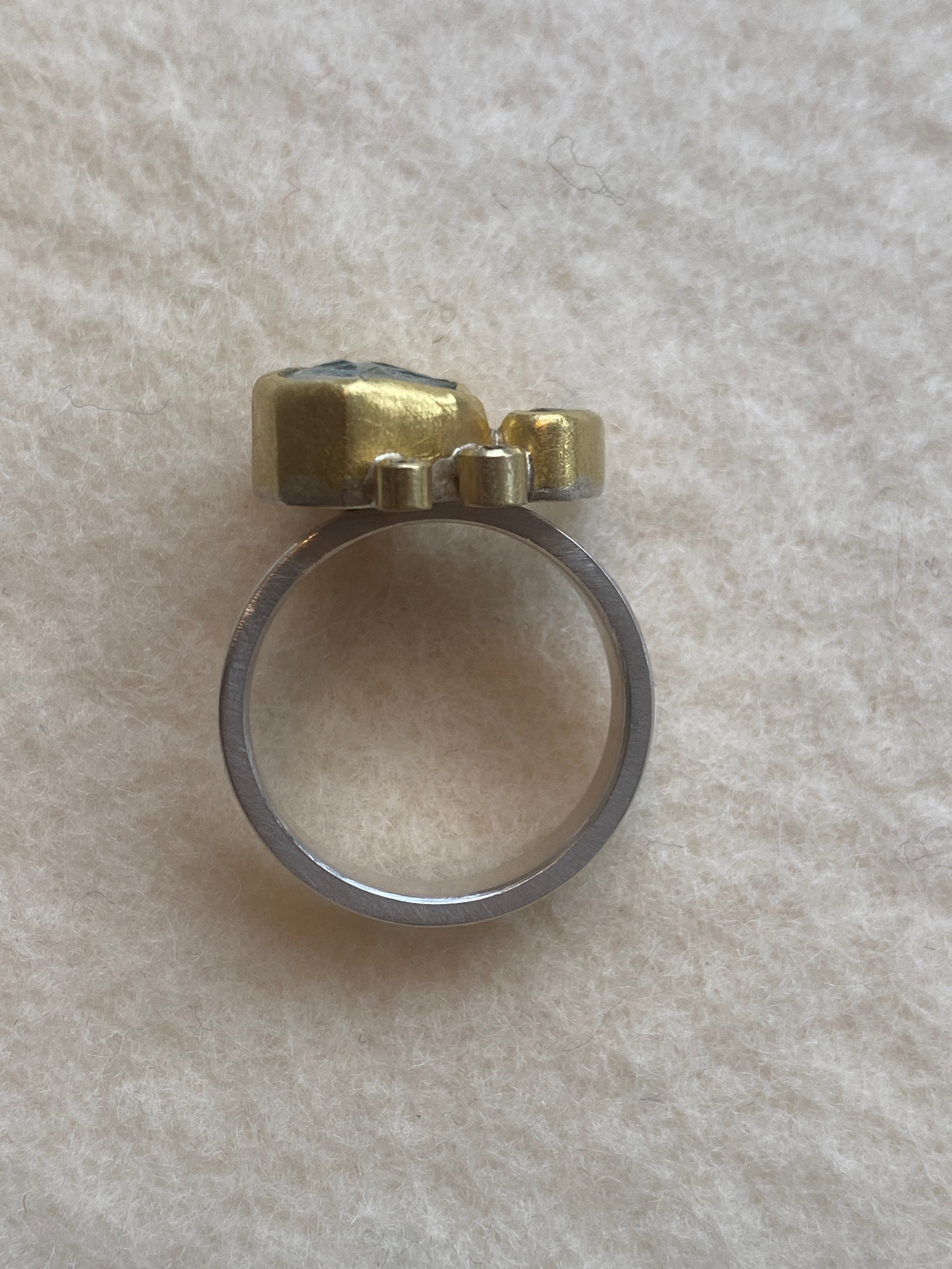 Sam Woehrmann- Spring Cluster Ring