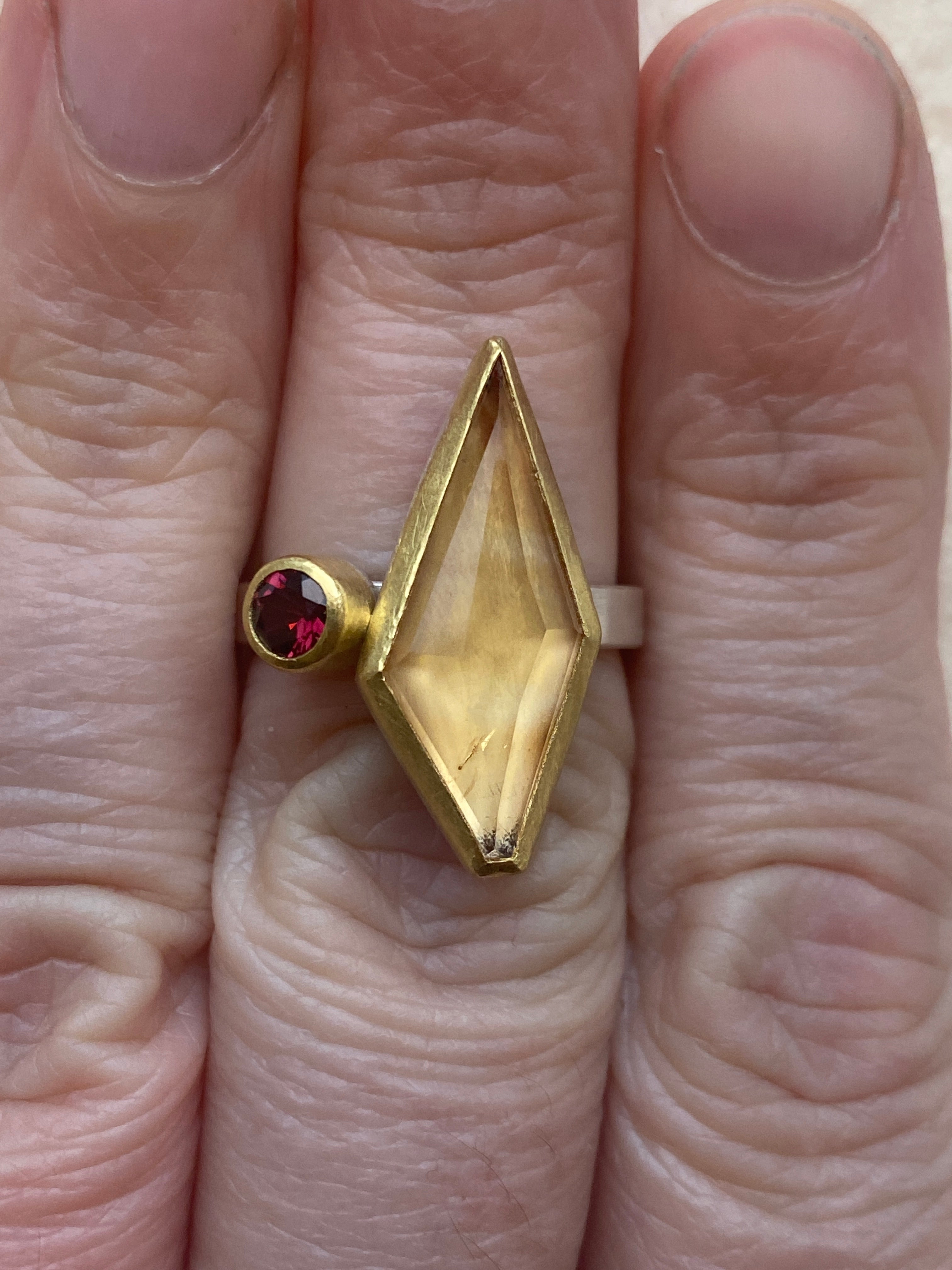 Sam Woehrmann- Warm Tone Cluster Ring