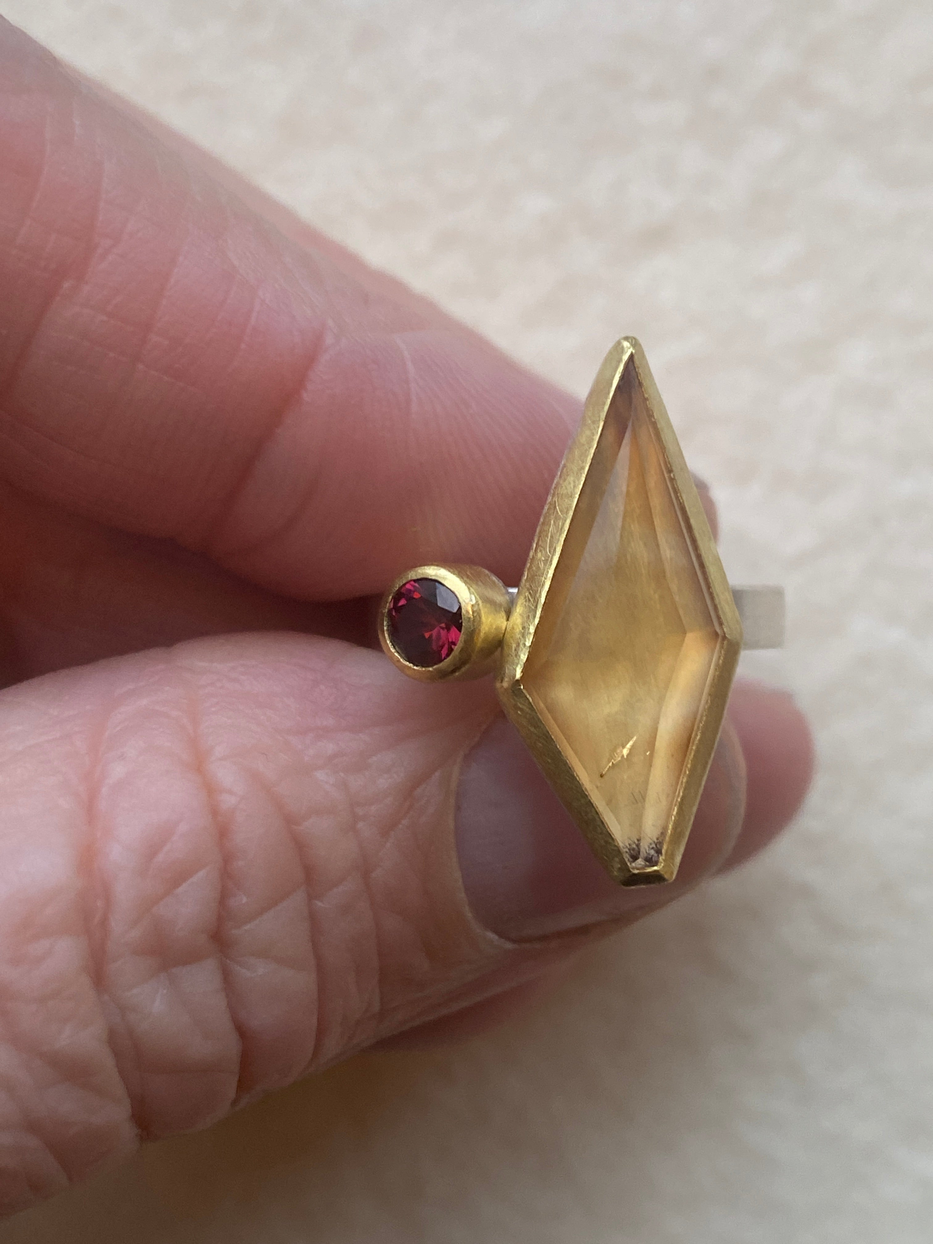 Sam Woehrmann- Warm Tone Cluster Ring