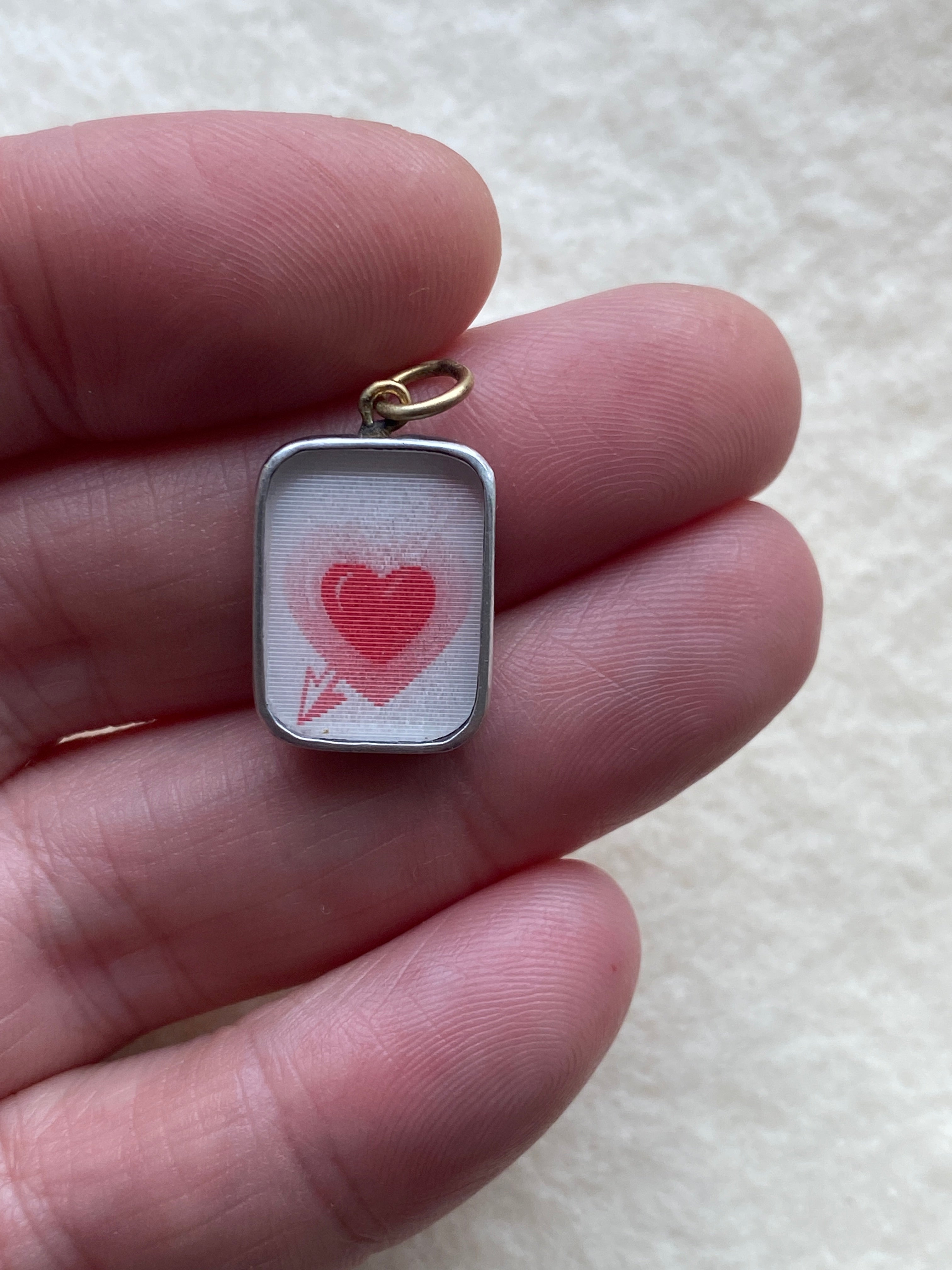 Susan Fauman- Arrow Heart Pendant