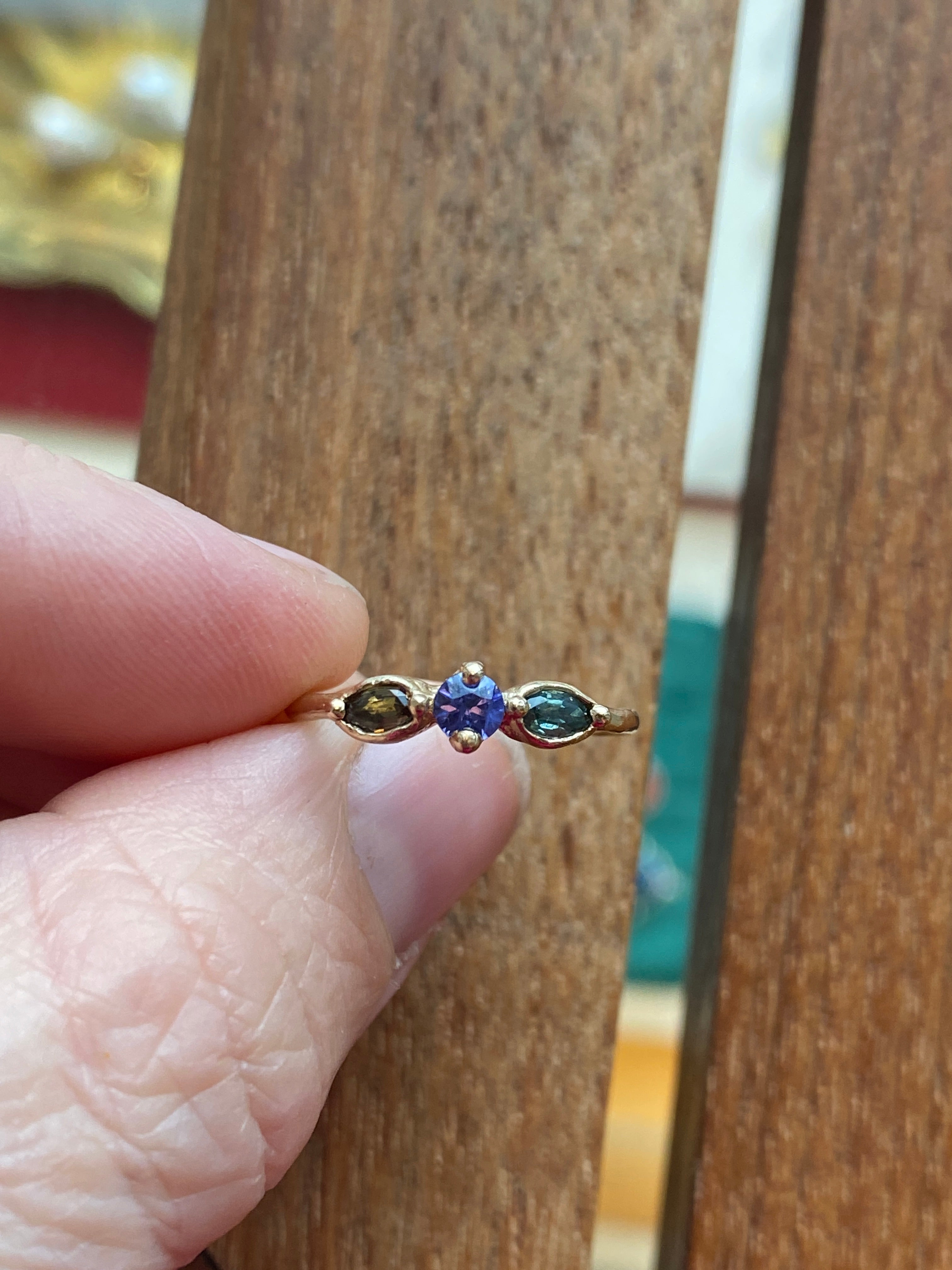 Elle Naz- Dreamy Sapphire Ring