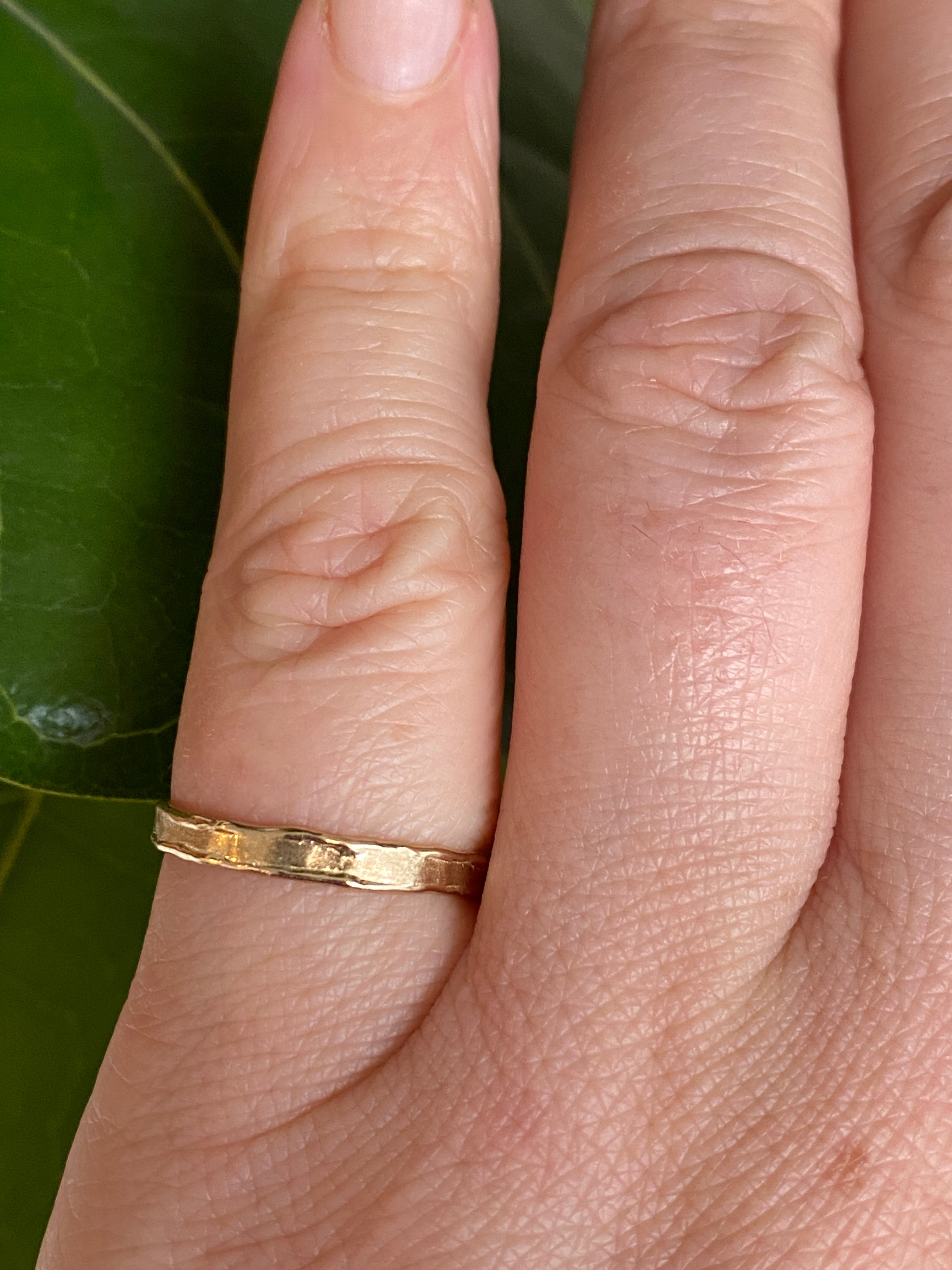 Elle Naz- Irregular Band Ring