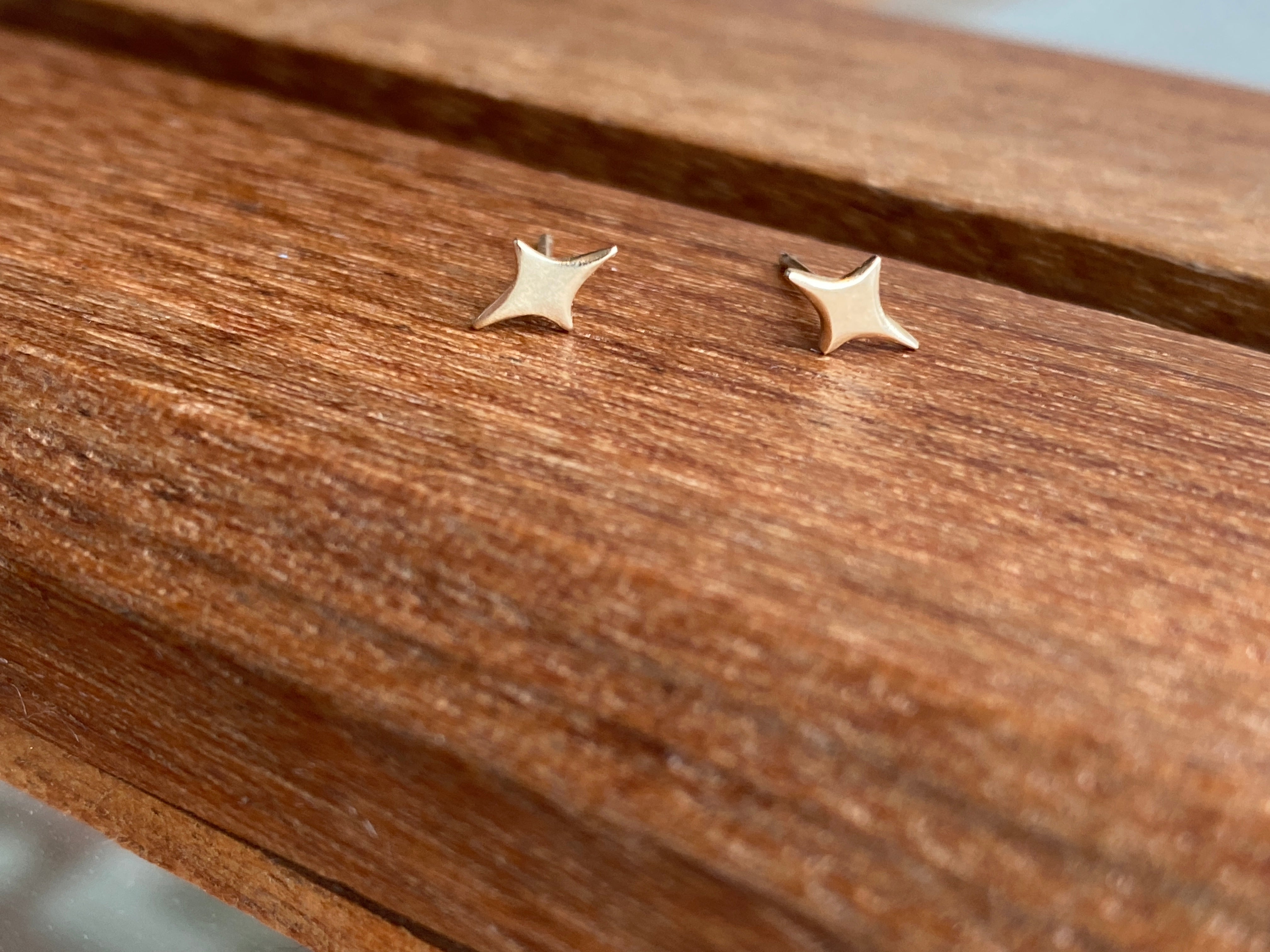 Luana Coonen- Petite Star Stud Earrings