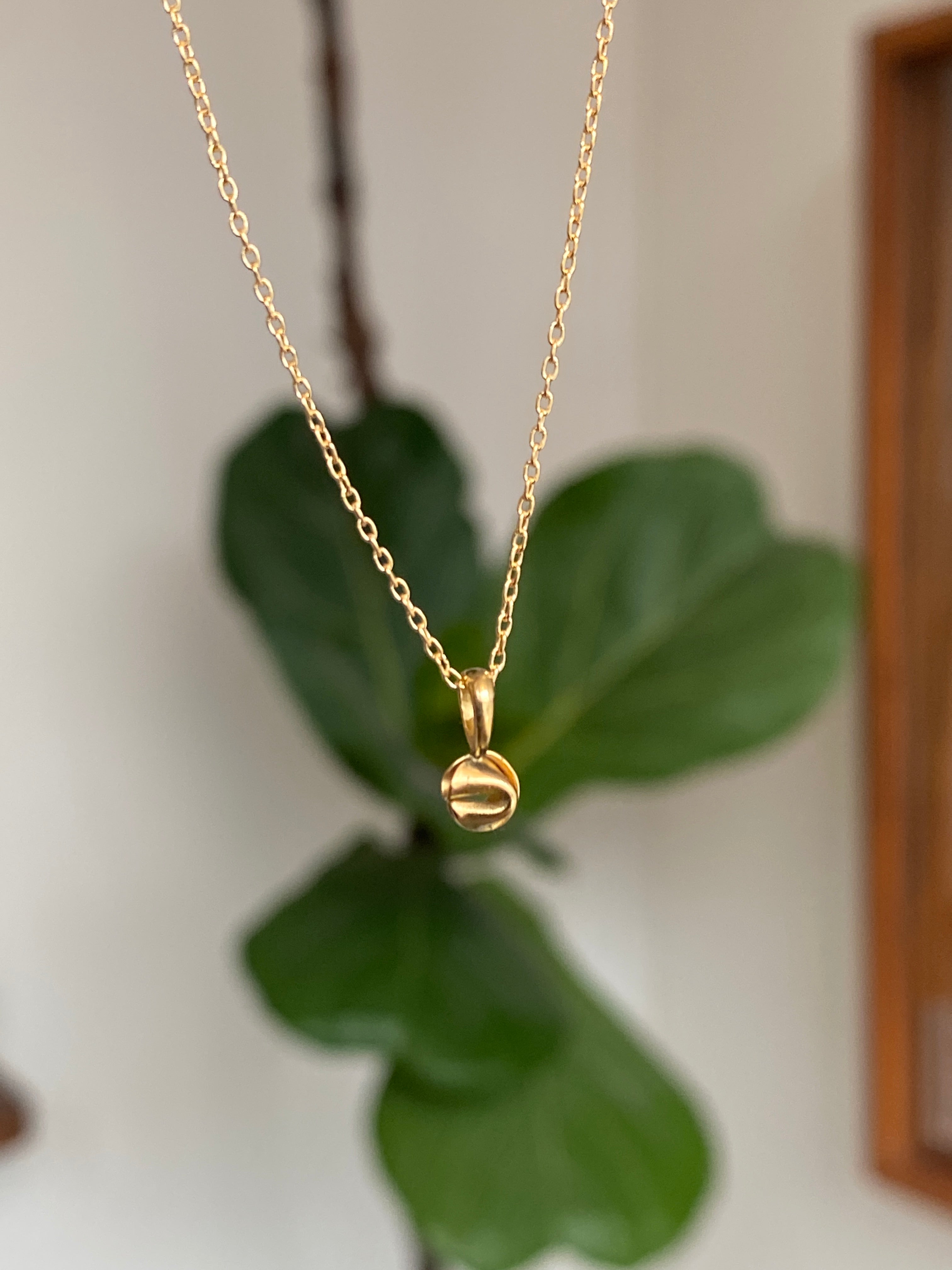 Christina Kober- Fortune Cookie Necklace