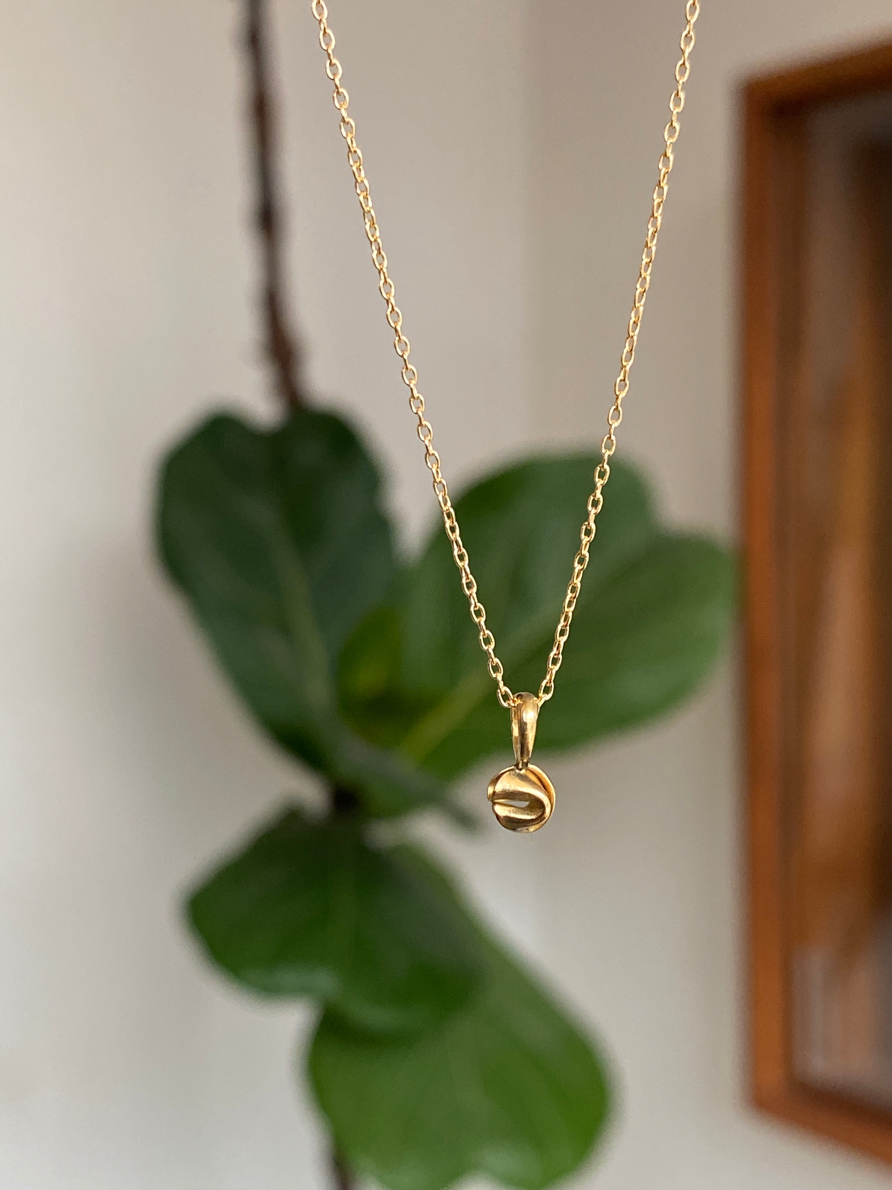 Christina Kober- Fortune Cookie Necklace