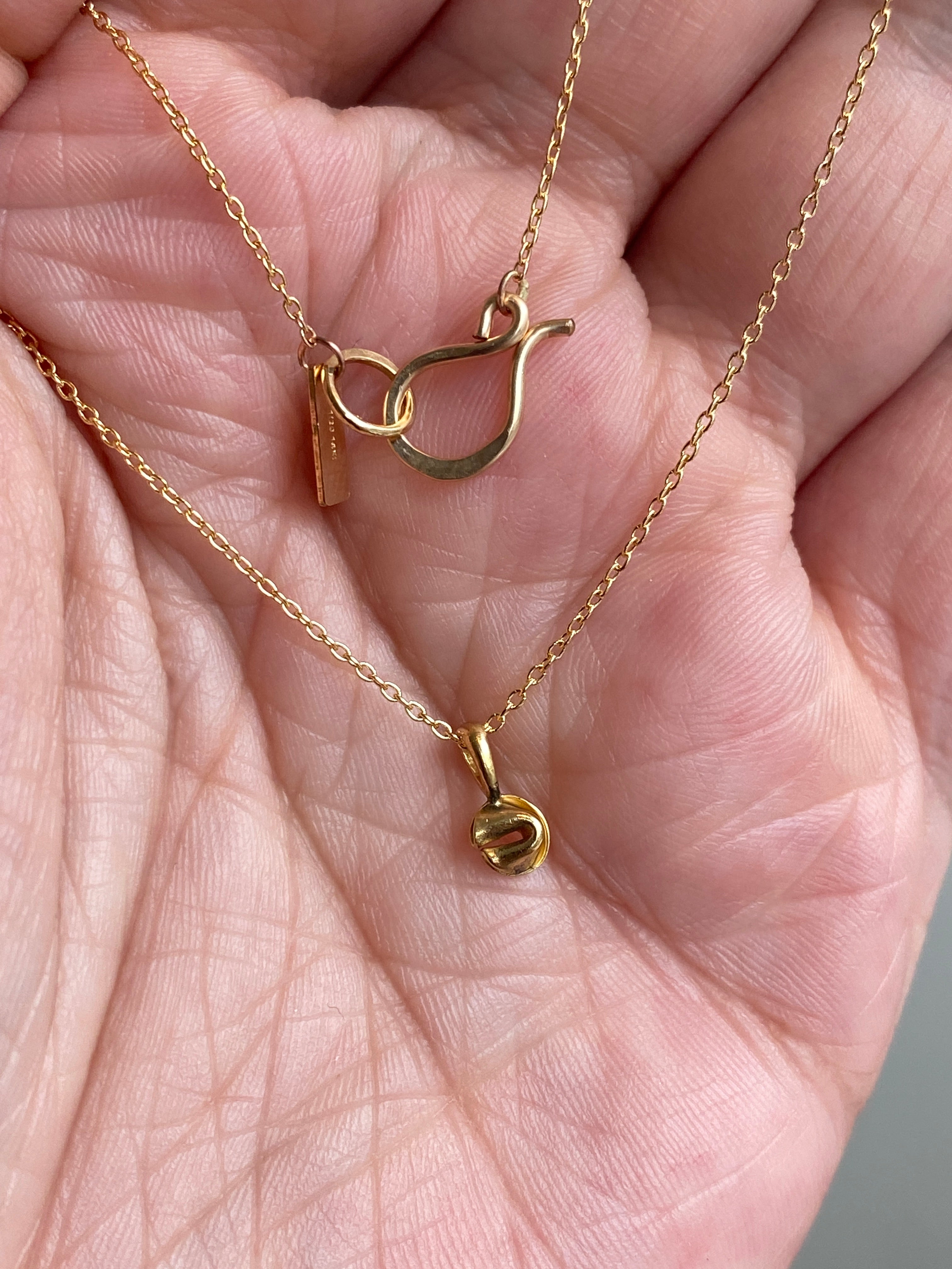 Christina Kober- Fortune Cookie Necklace