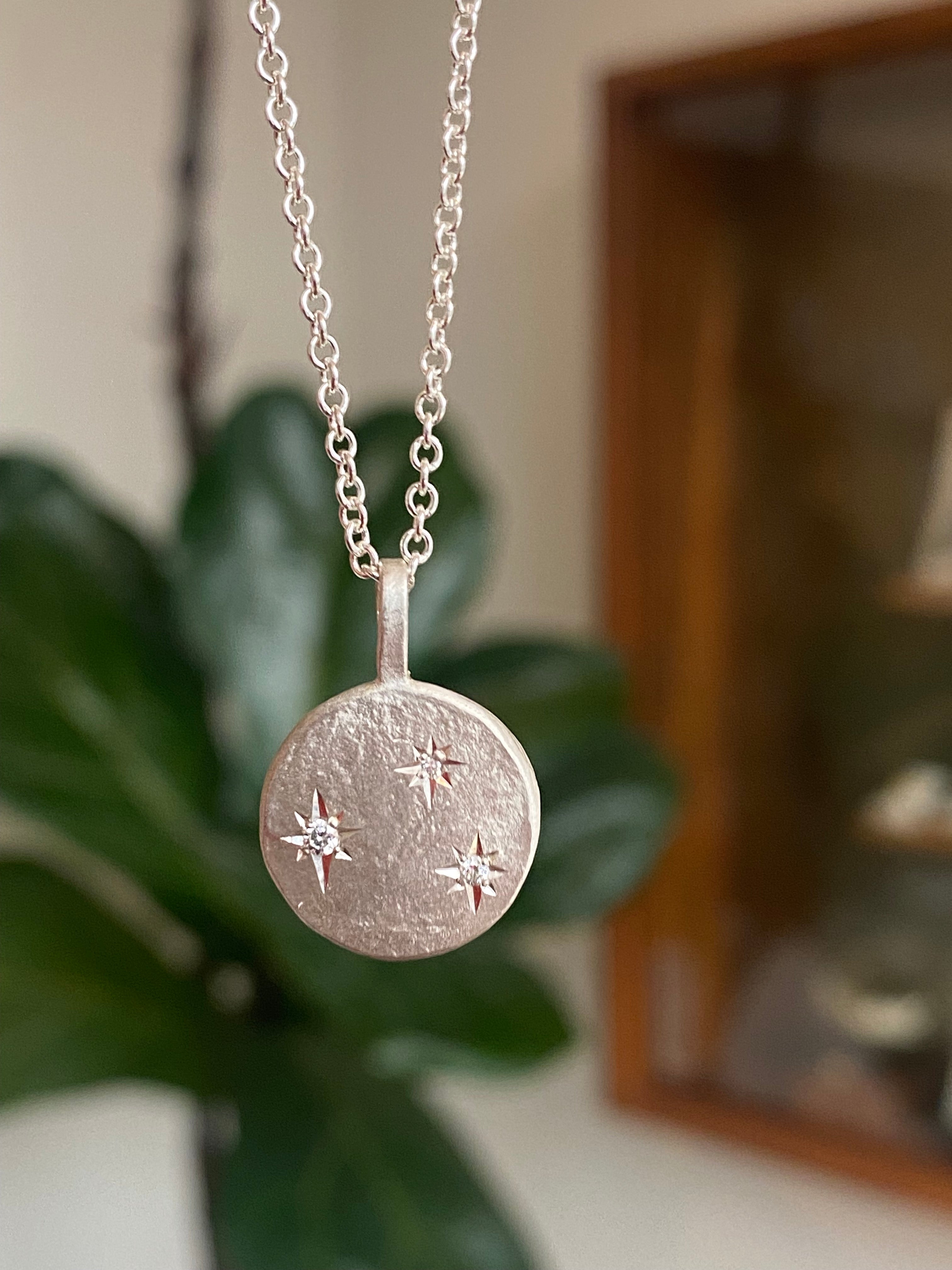 Leia Zumbro- Medallion Star Necklace