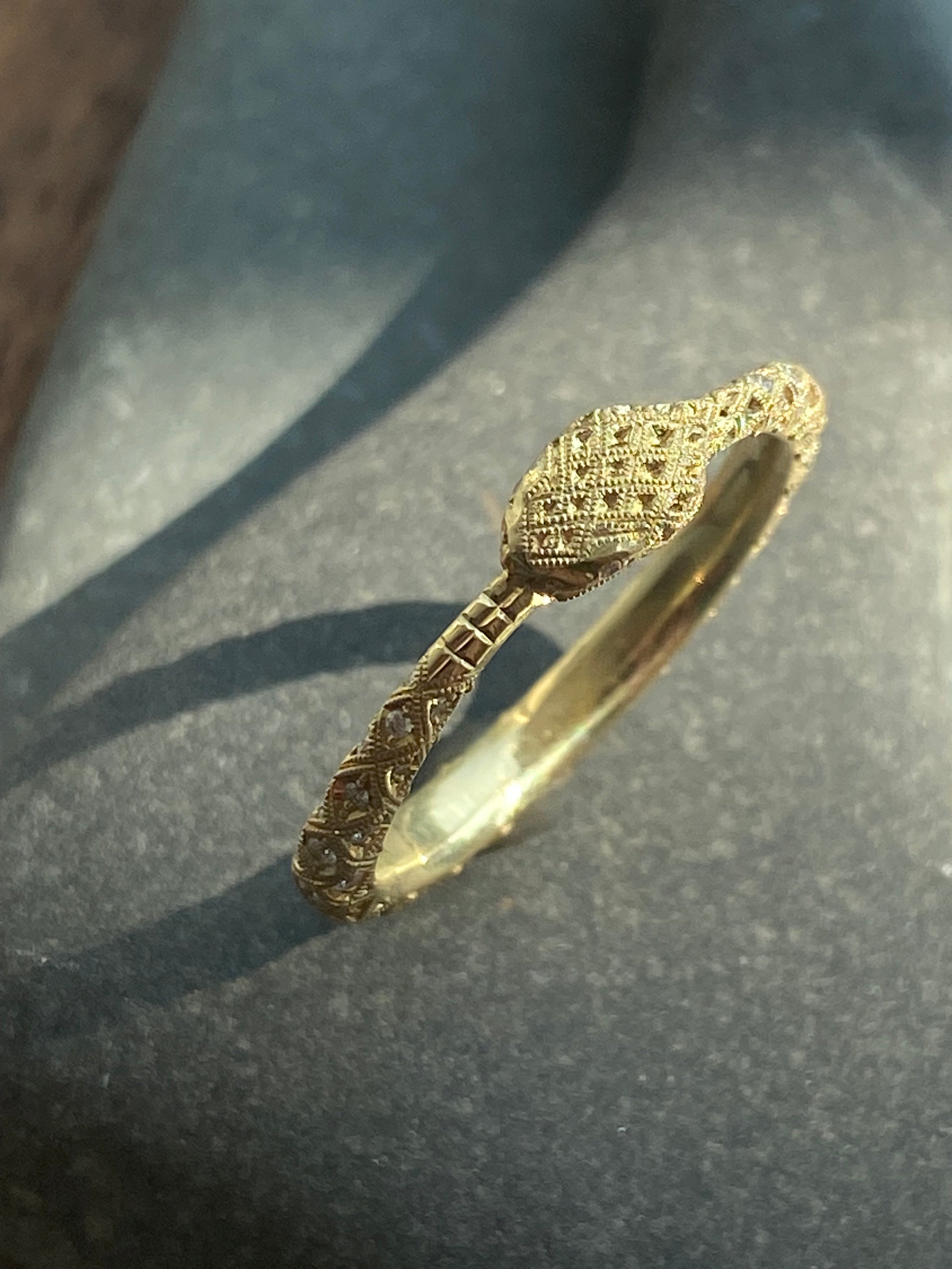 Ryan Jewelry- Ouroboros Ring