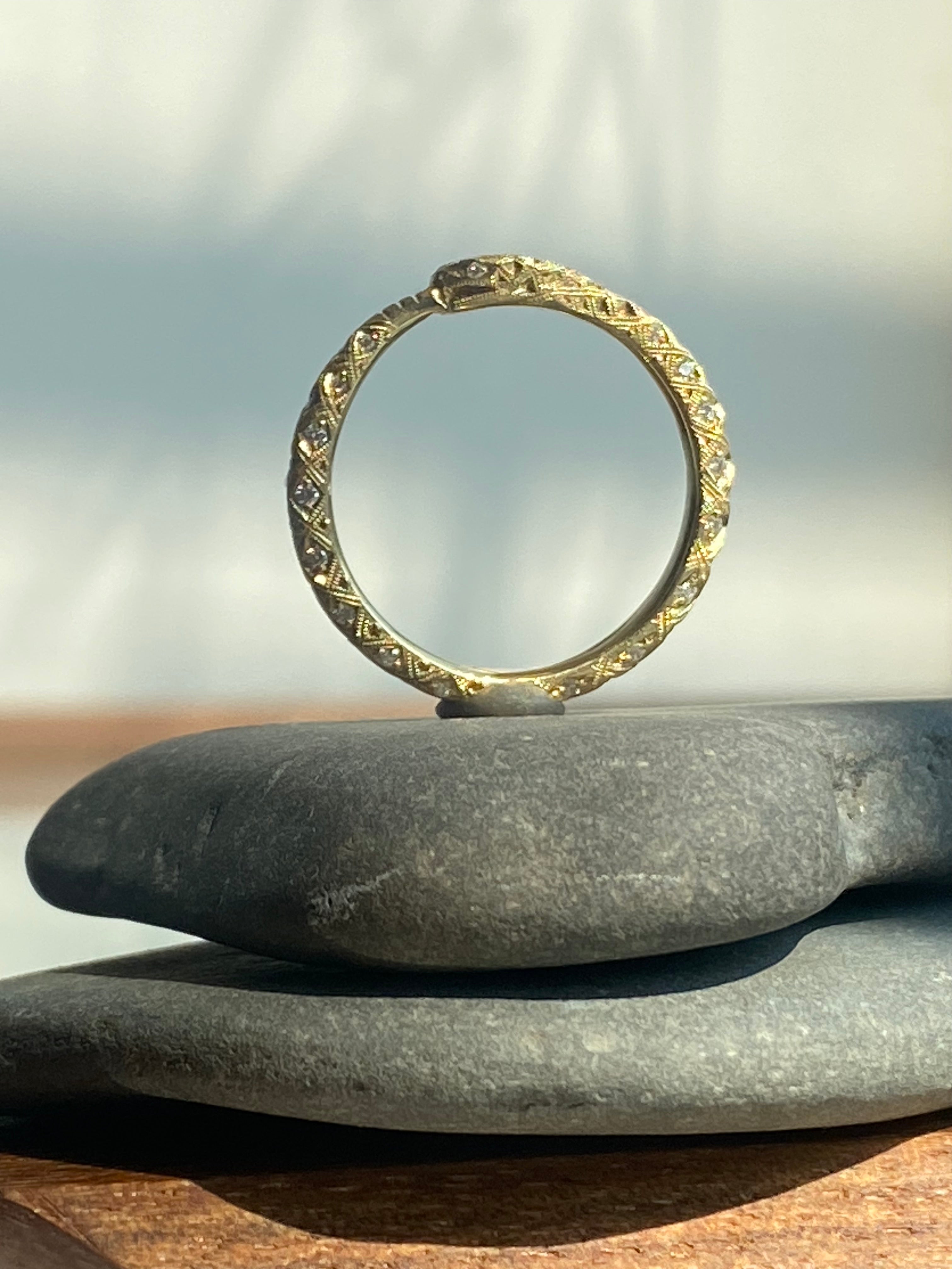 Ryan Jewelry- Ouroboros Ring