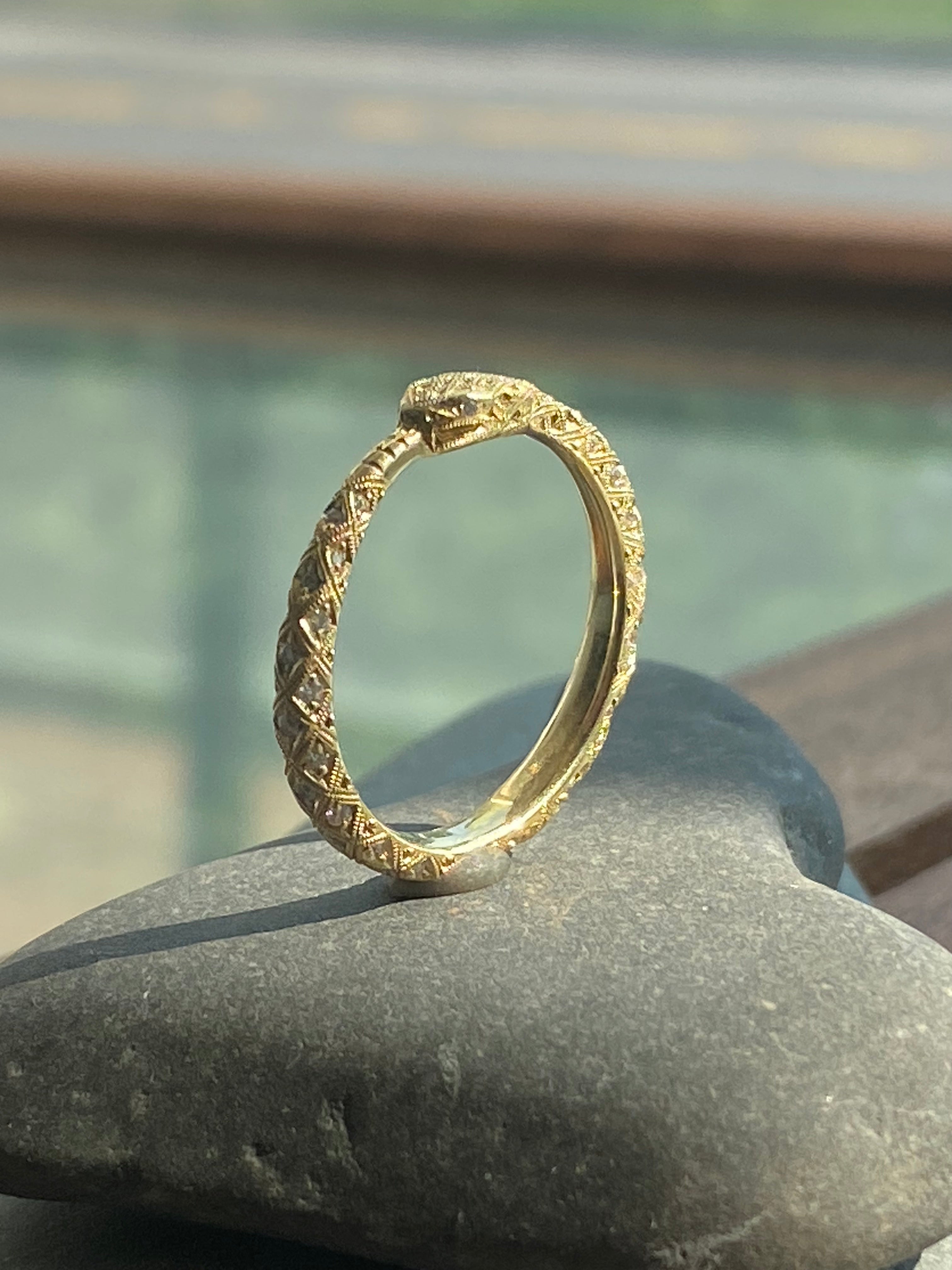 Ryan Jewelry- Ouroboros Ring