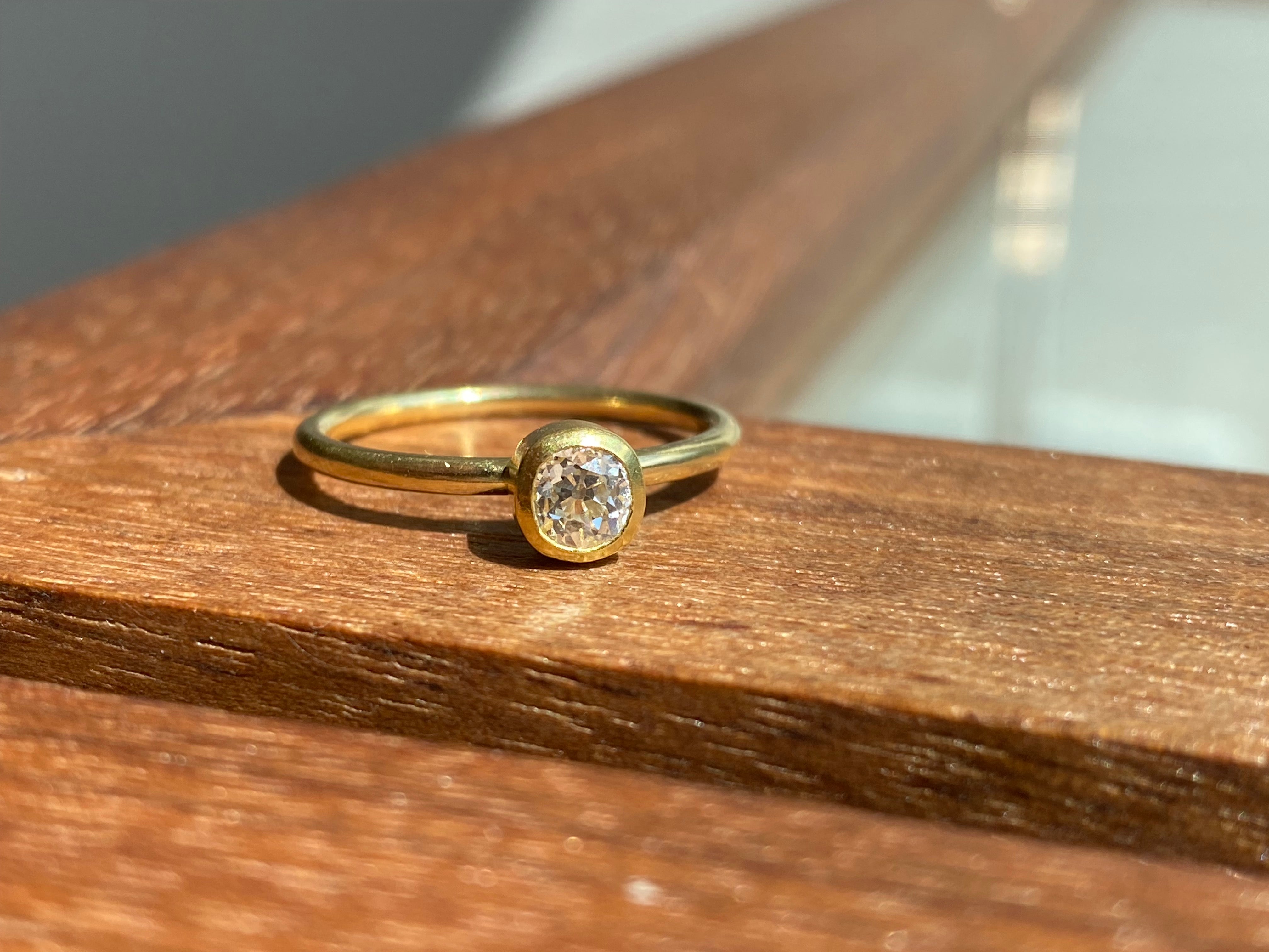 Sam Woehrmann- Old European Diamond Ring