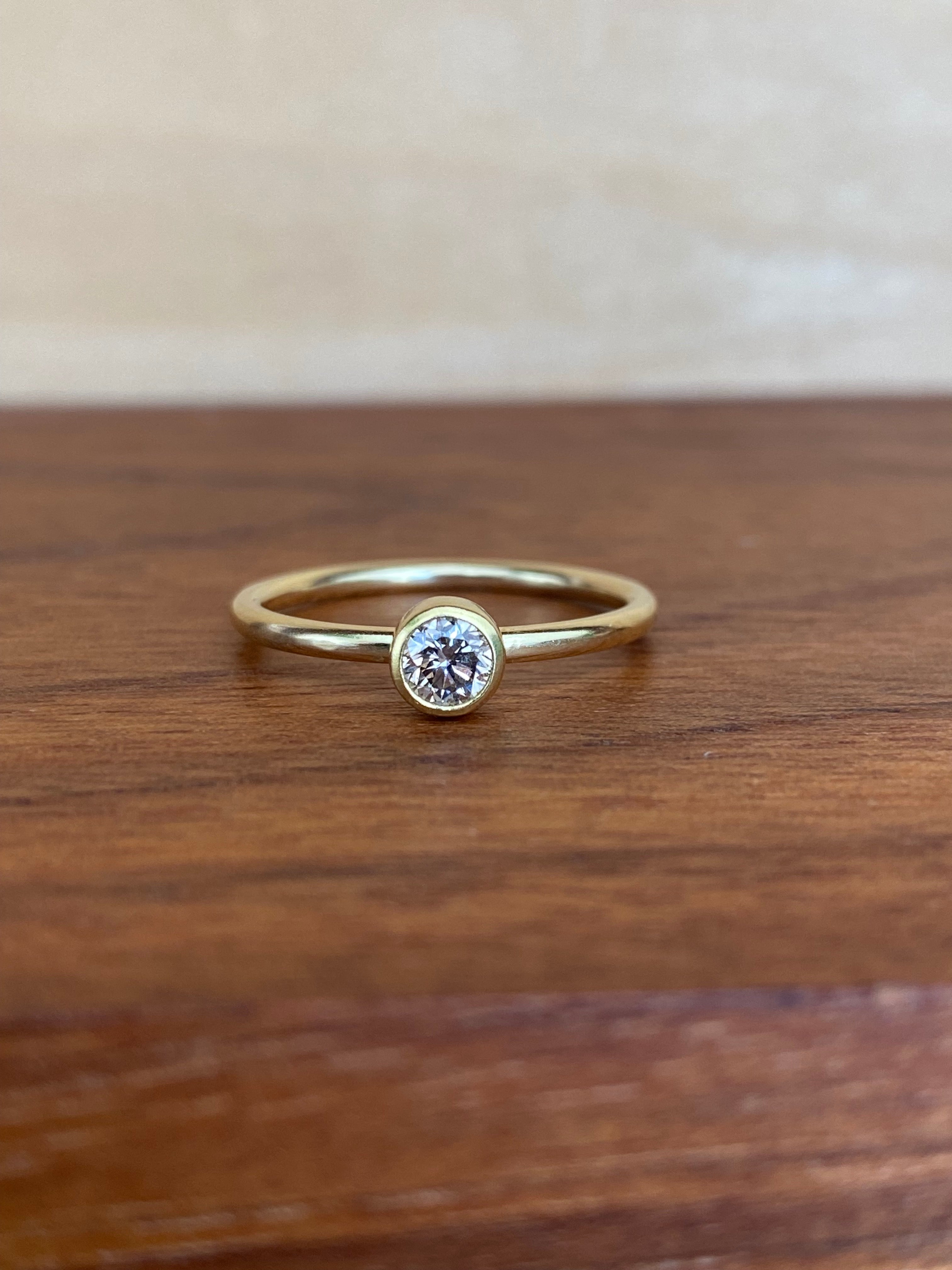 Sam Woehrmann- Champagne Diamond Ring