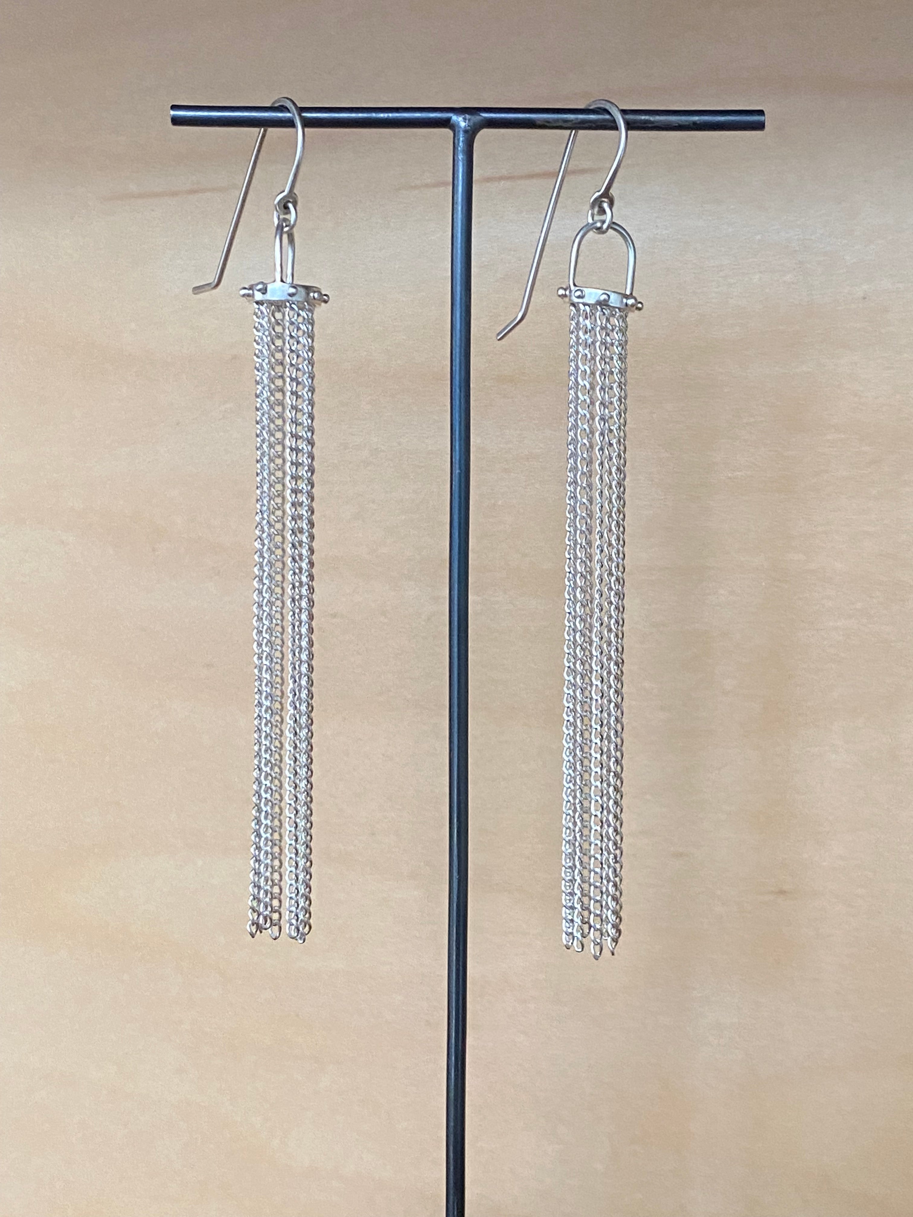 Hilary Finck- Tassel Earrings