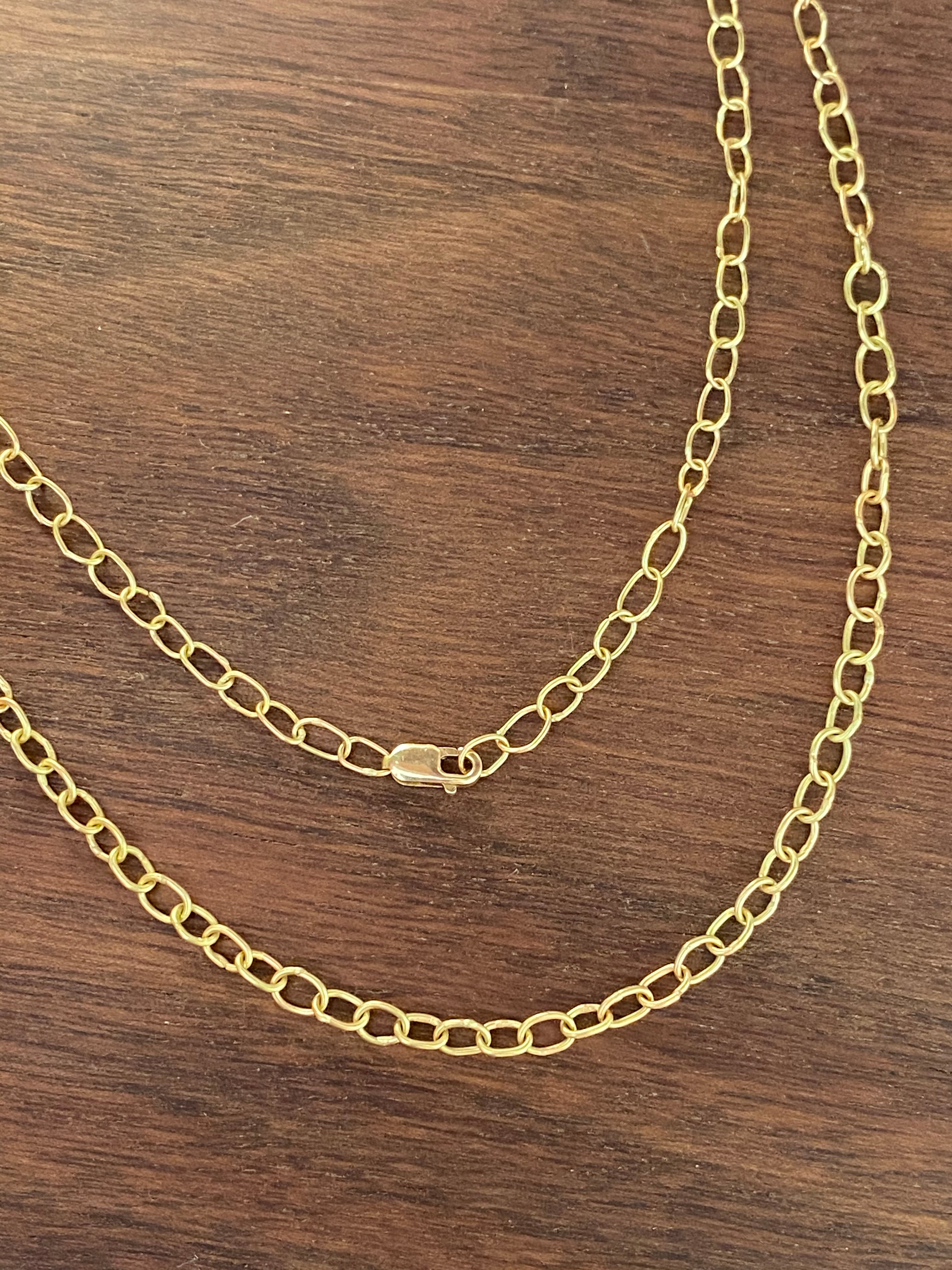Siedra Loeffler- Petite Oval Handmade Chain