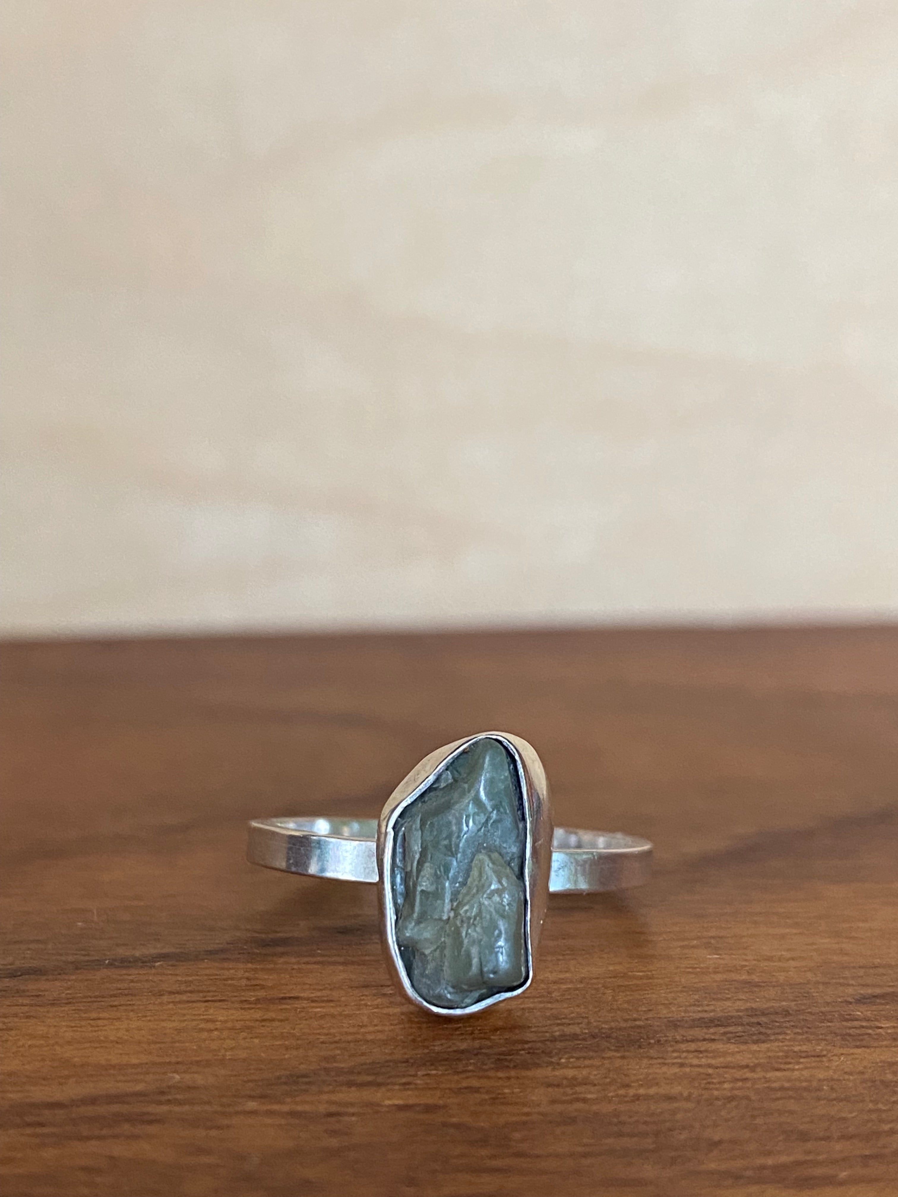 Koedyker Crafted- California Jade Stacking Ring