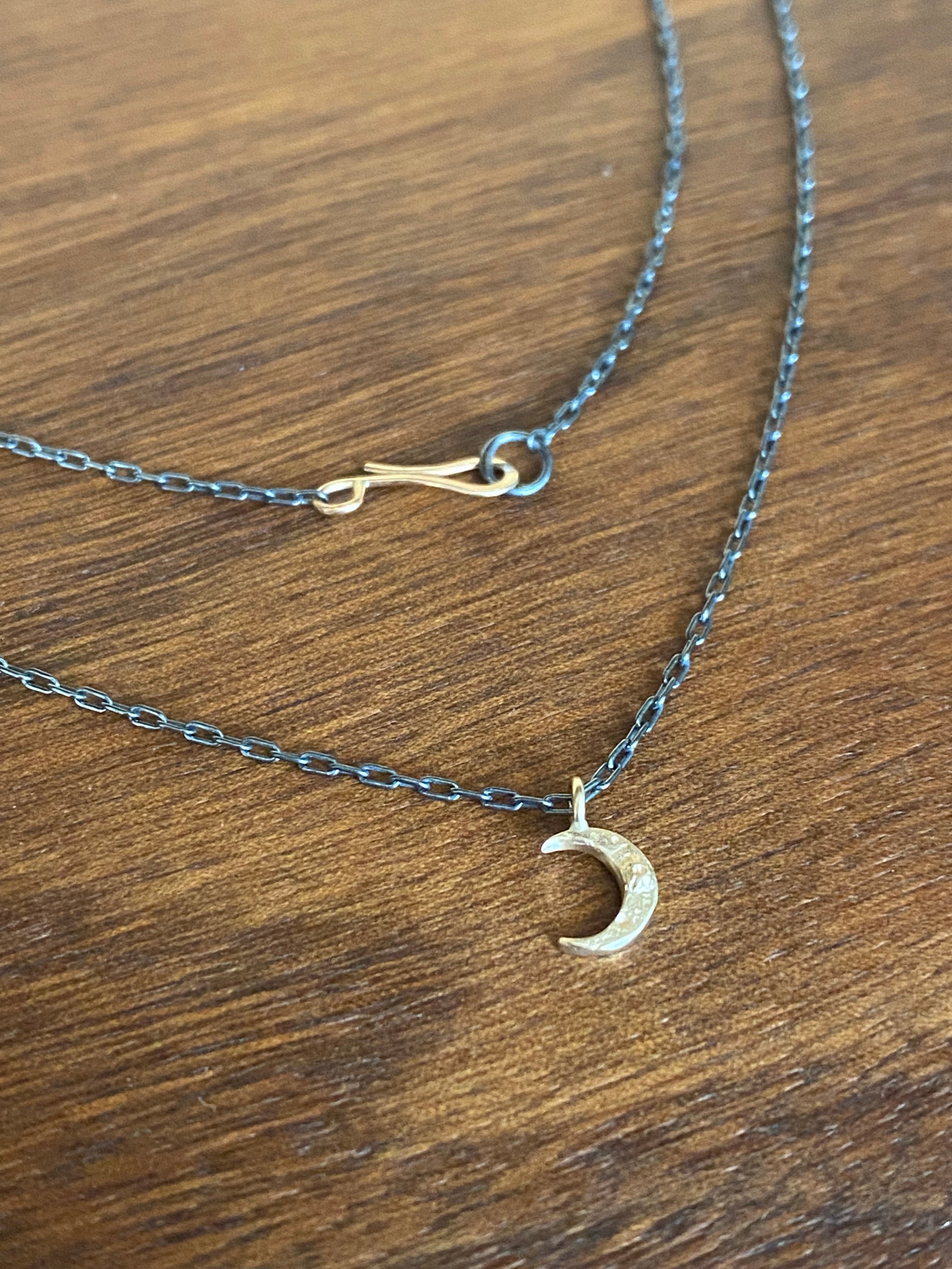Luana Coonen- Crescent Moon Necklace