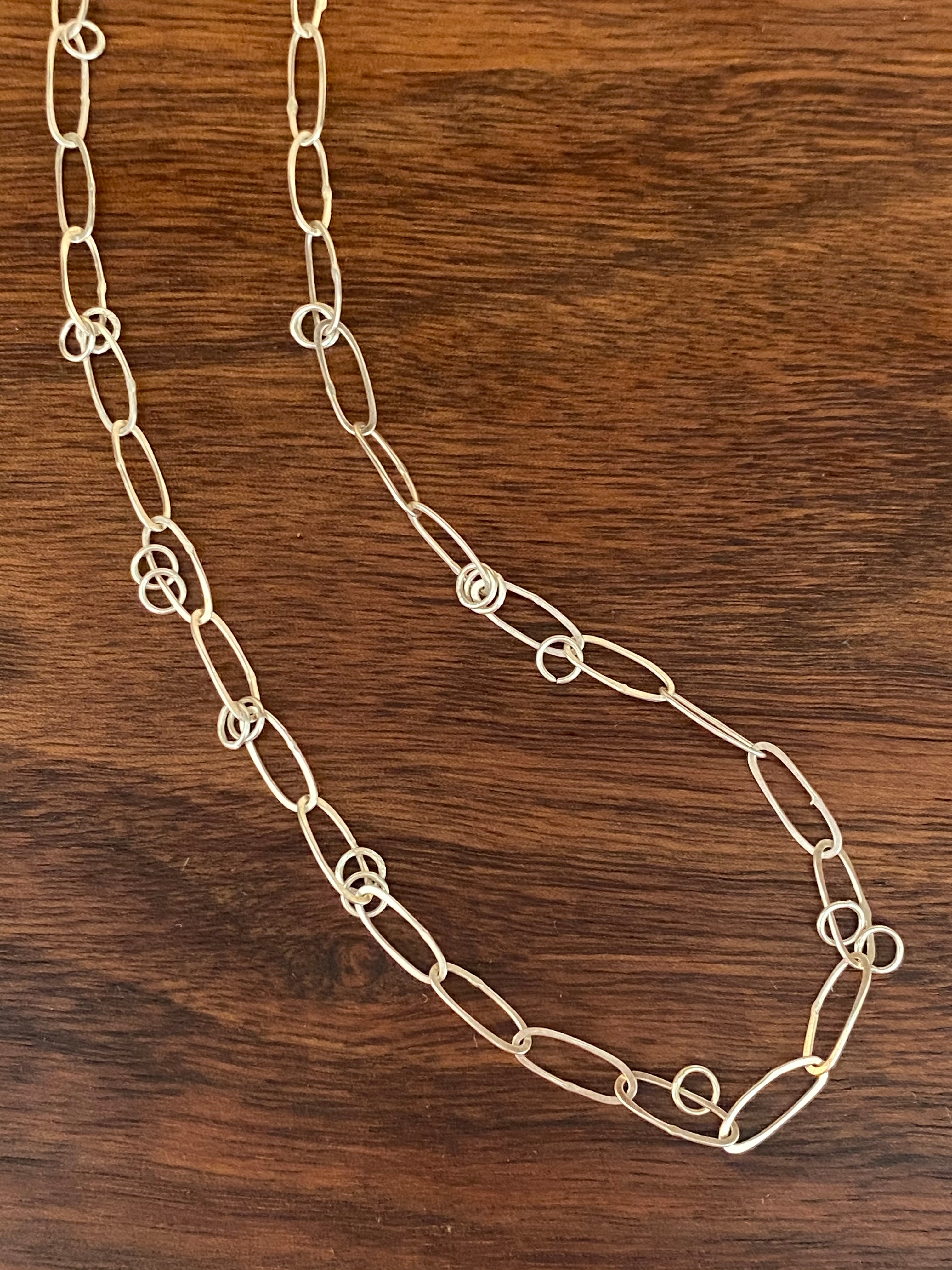 Siedra Loeffler- Oval Links Chain Necklace