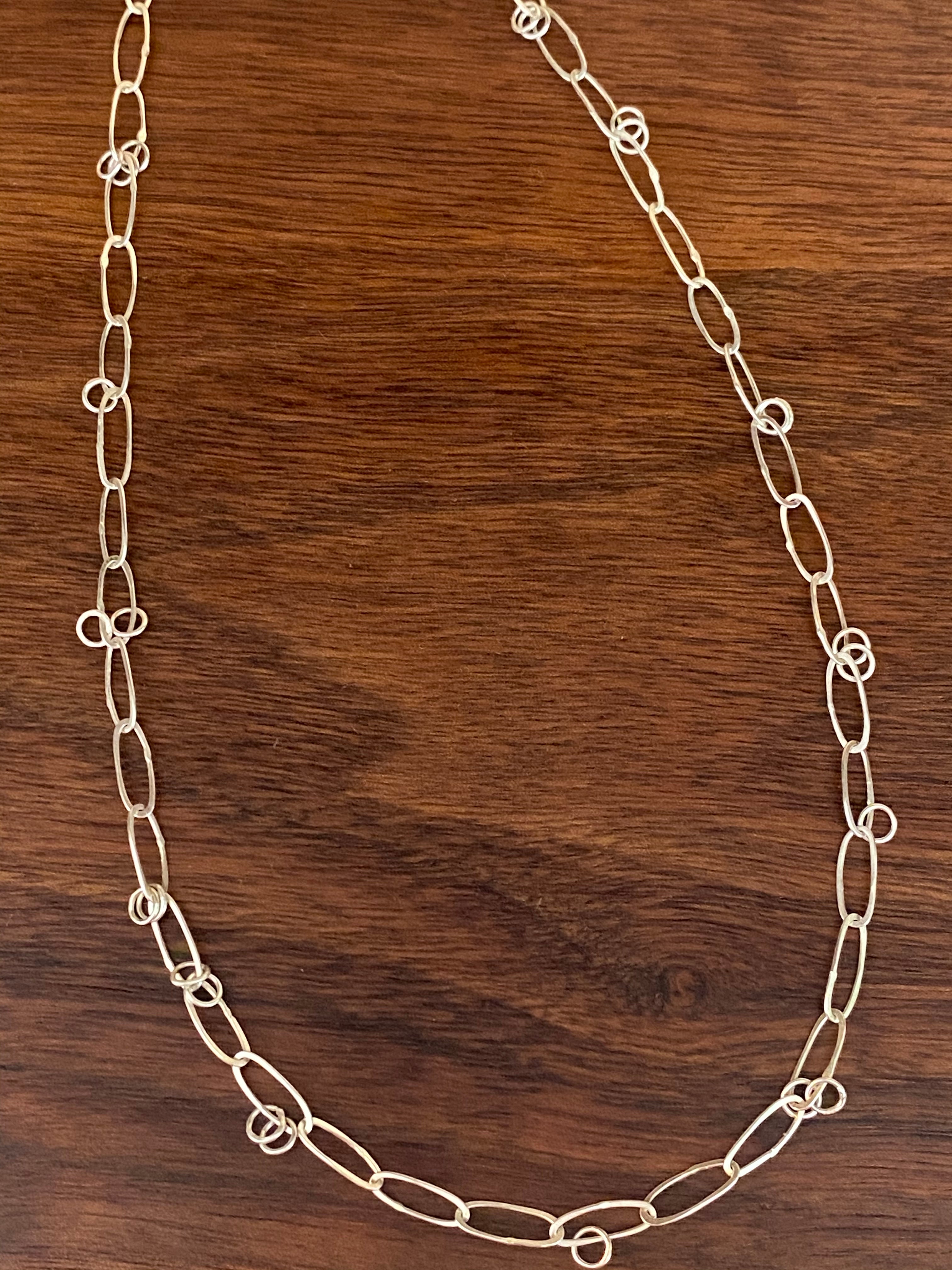 Siedra Loeffler- Oval Links Chain Necklace