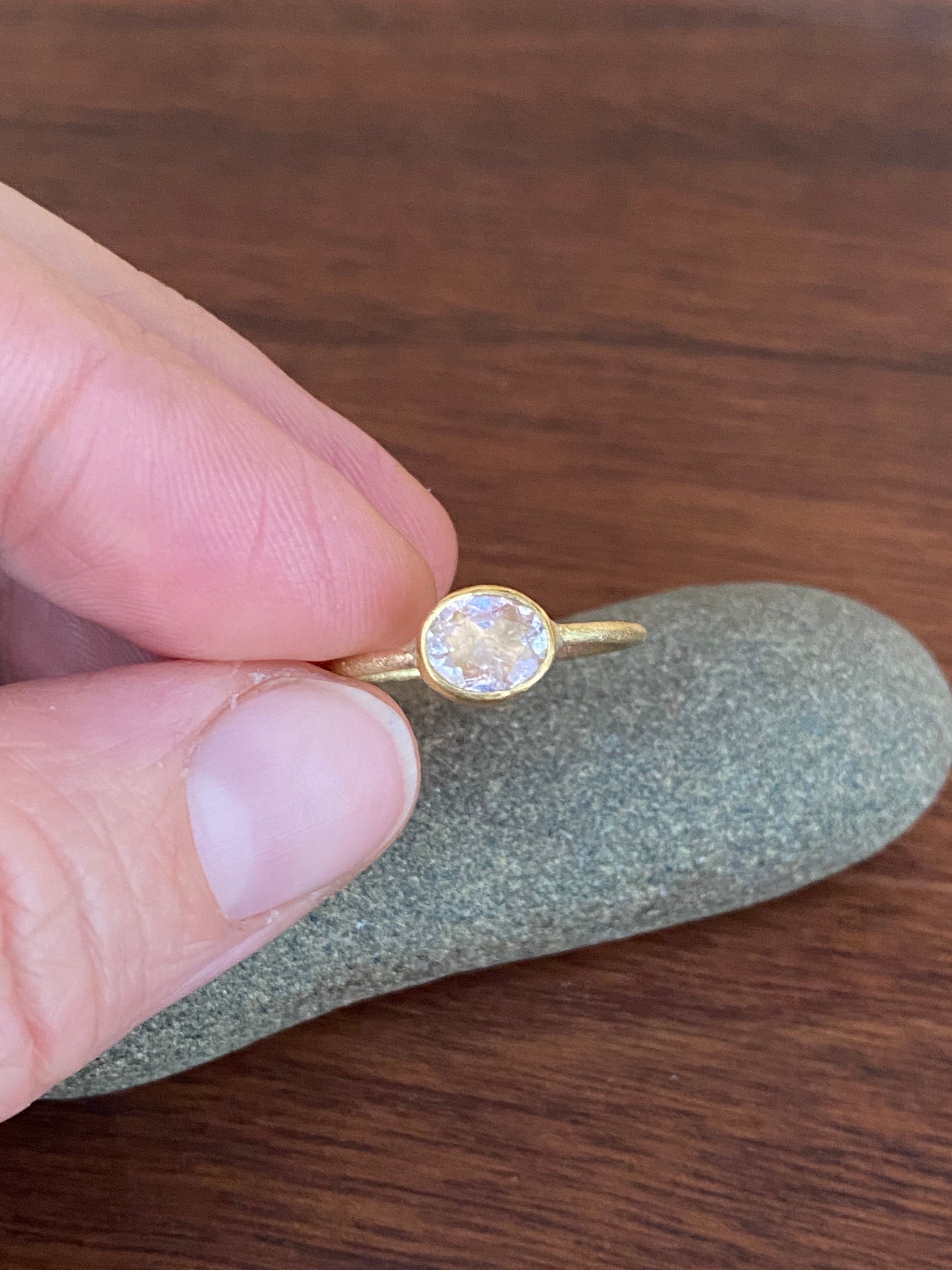 Siedra Loeffler- Oval Morganite Ring