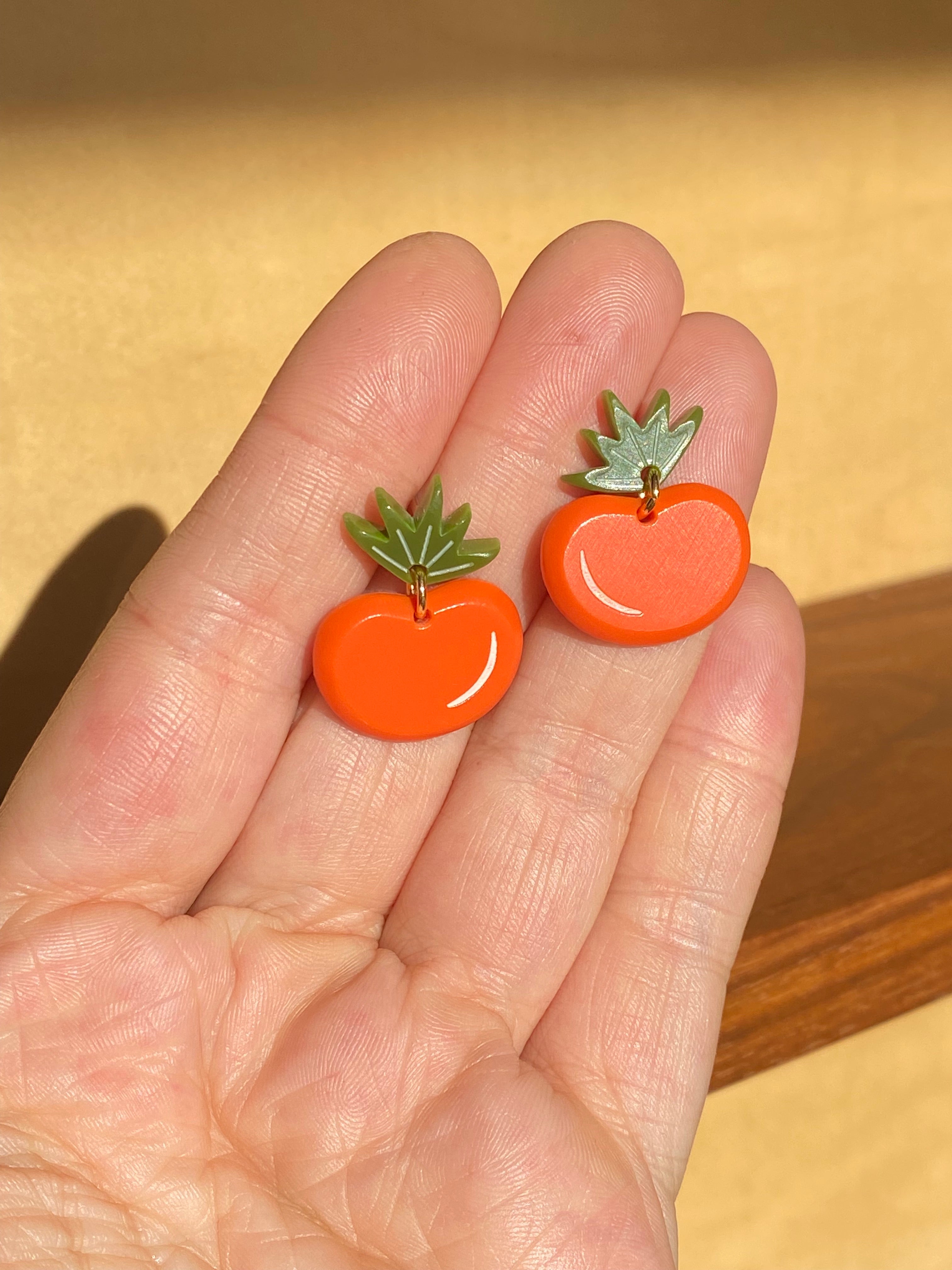 Woll Jewelry- Tomato Earring