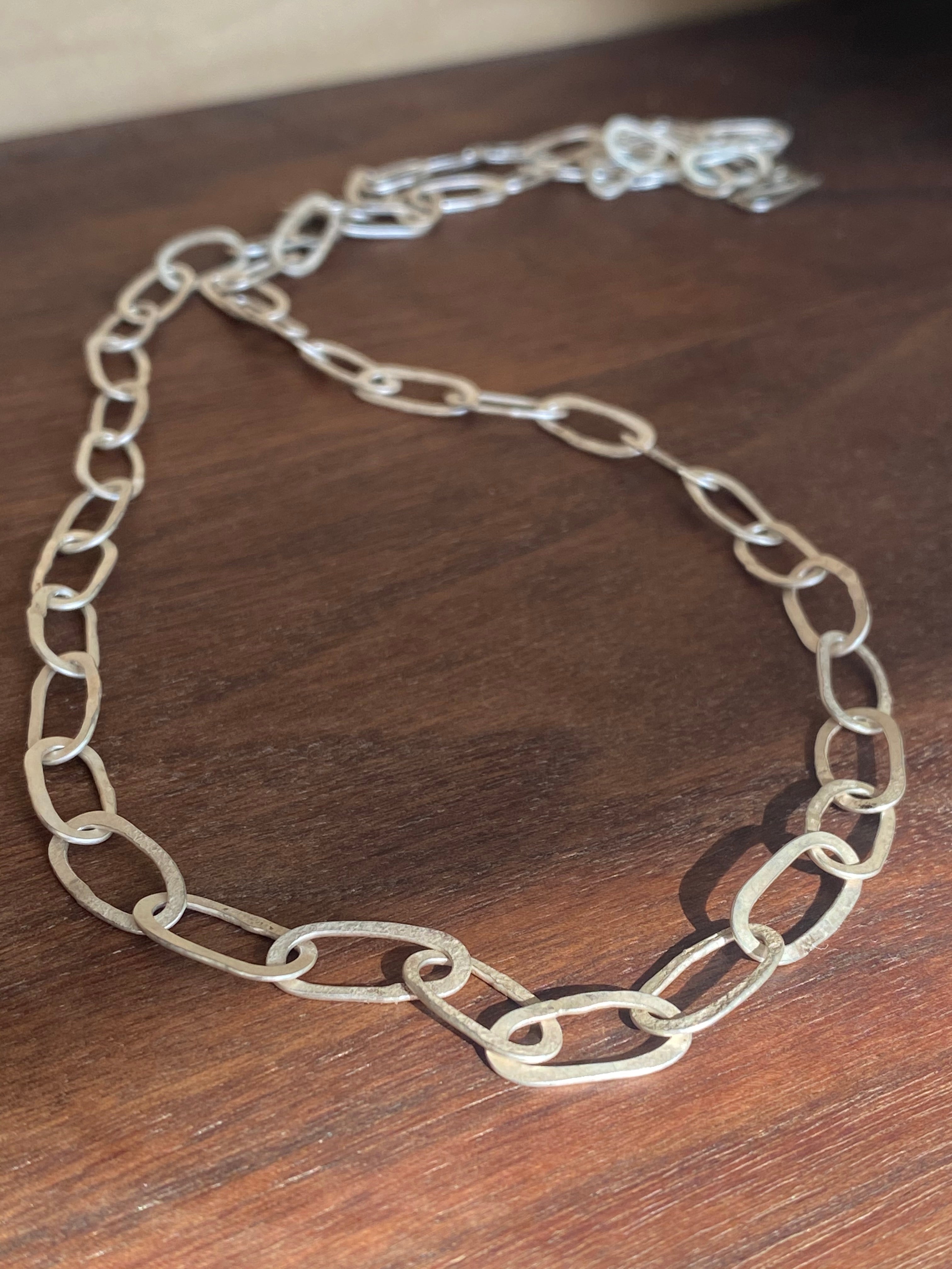 Siedra Loeffler- Oval Link Chain Necklace